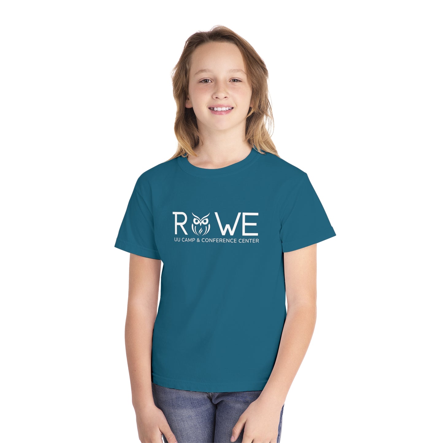 Rowe Logo Youth Midweight Tee