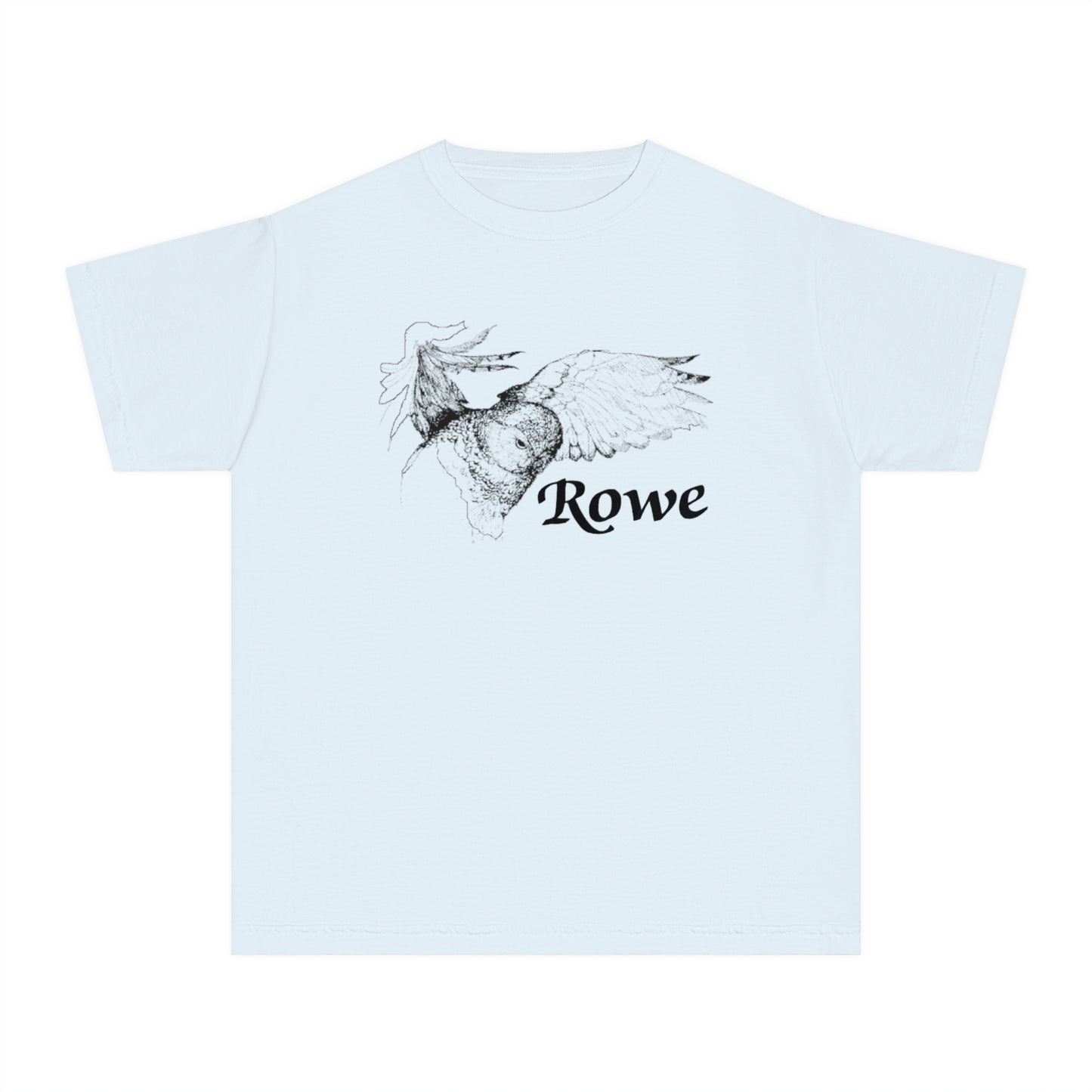 Youth Angel Wing Tee, Cool Graphic Shirt for Kids, Perfect for Summer, Gift for Birthdays, Trendy Casual Wear, Rowe Design
