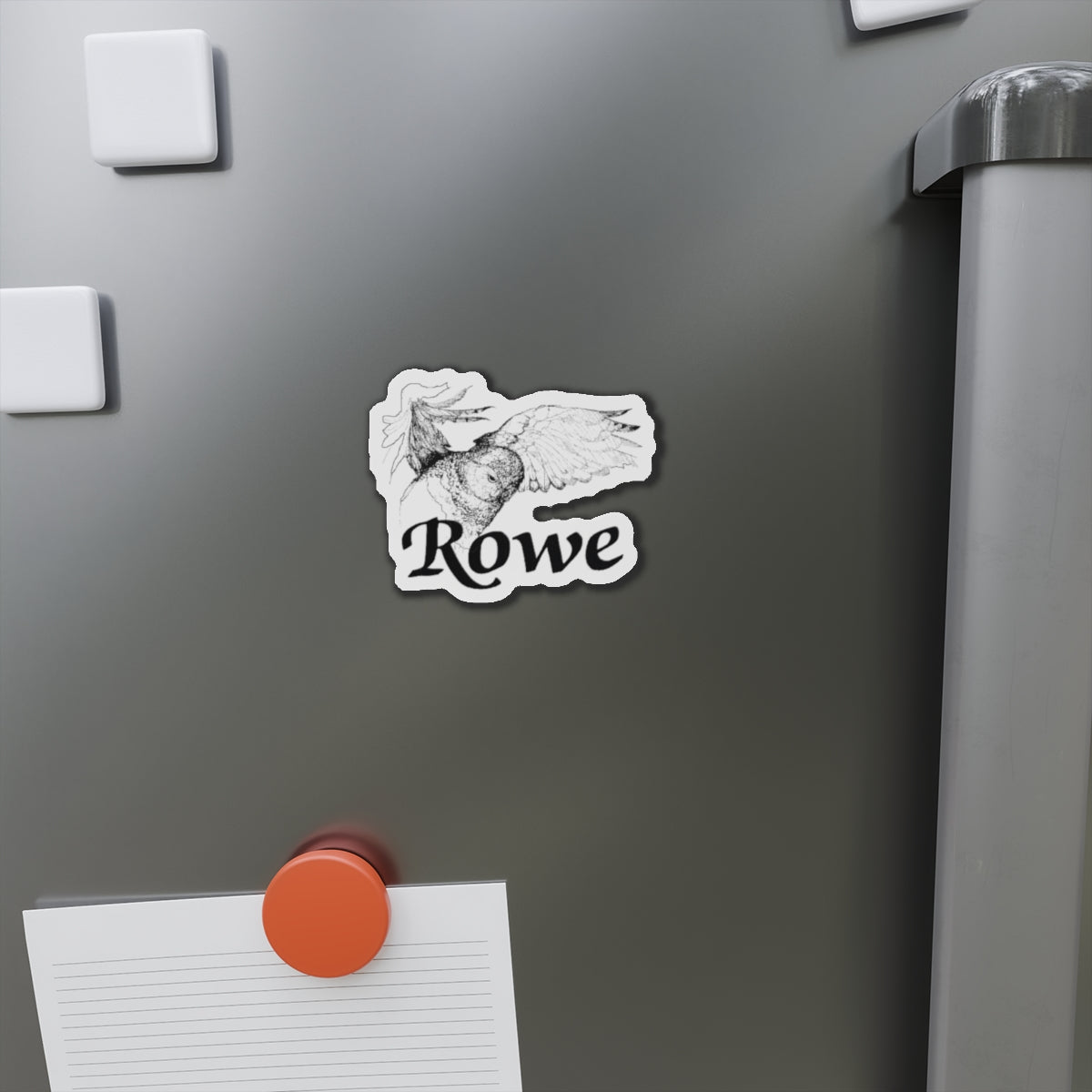 Rowe Owl Magnet
