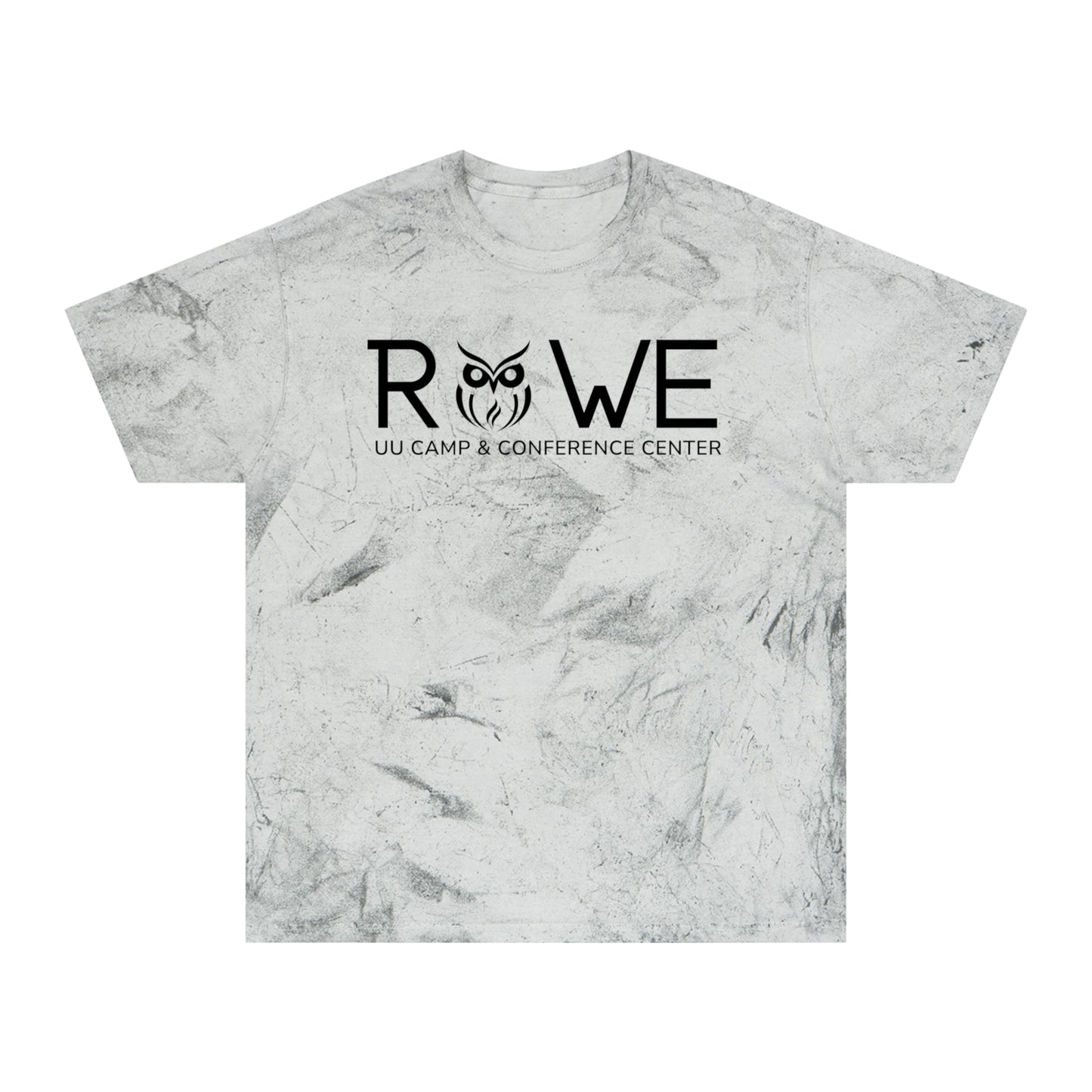 Rowe Logo T-Shirt - Tie-Dye