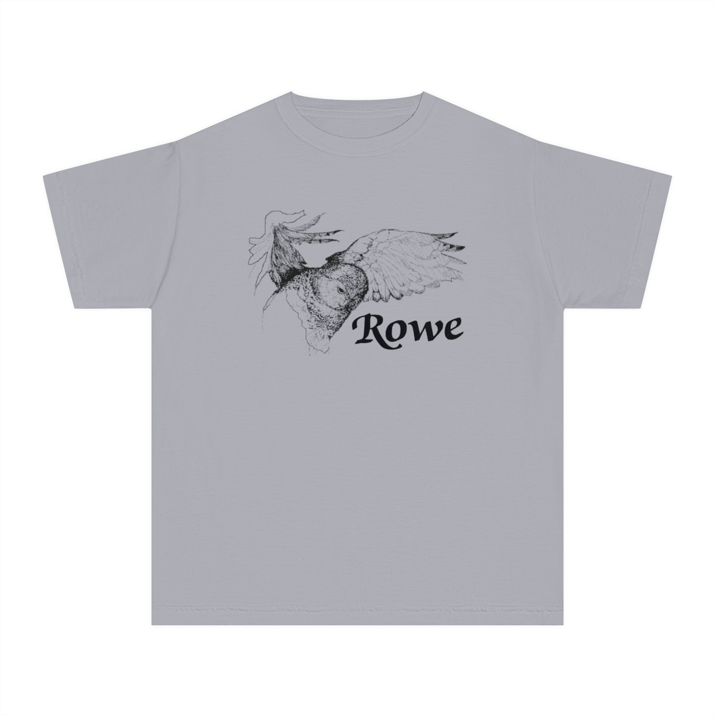 Youth Angel Wing Tee, Cool Graphic Shirt for Kids, Perfect for Summer, Gift for Birthdays, Trendy Casual Wear, Rowe Design