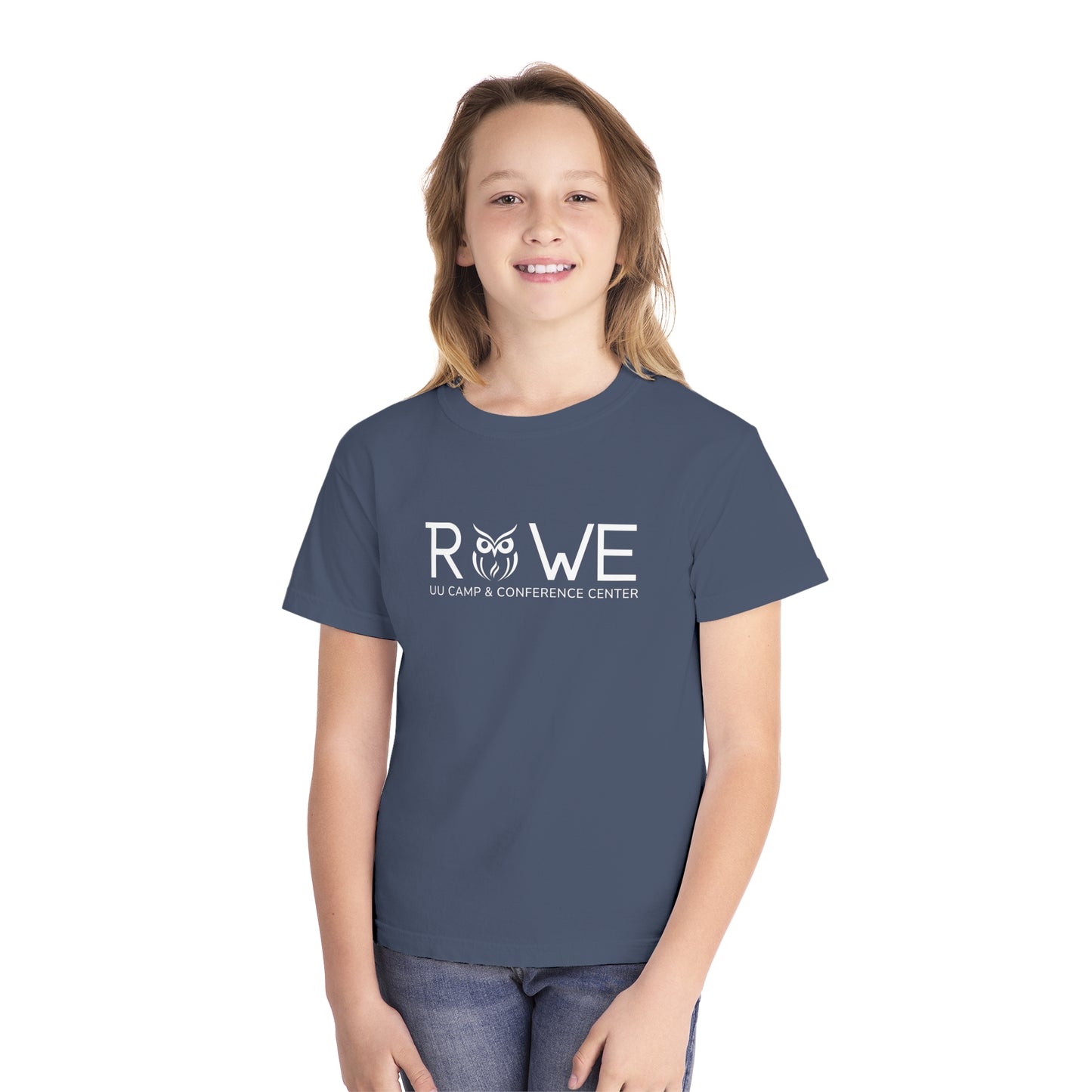 Rowe Logo Youth Midweight Tee