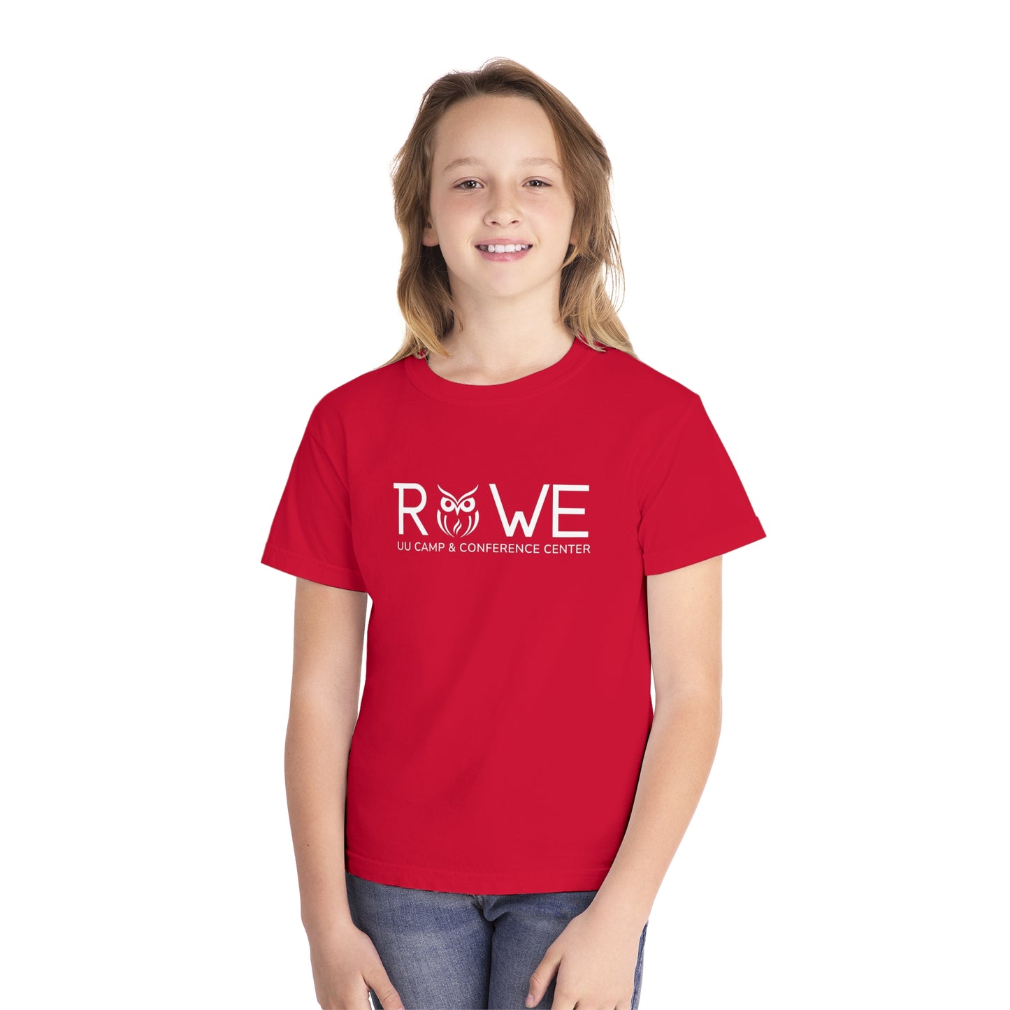 Rowe Logo Youth Midweight Tee