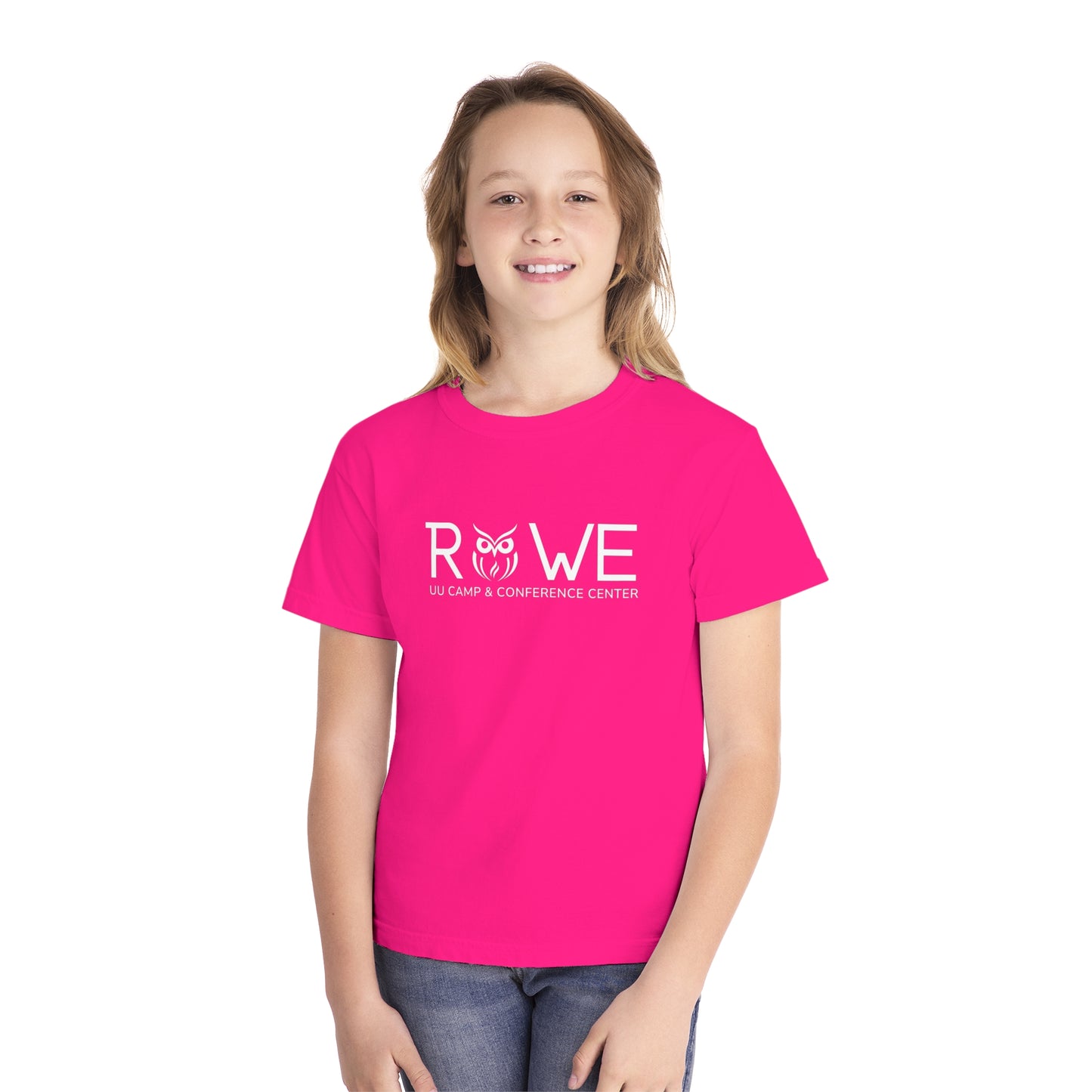 Rowe Logo Youth Midweight Tee