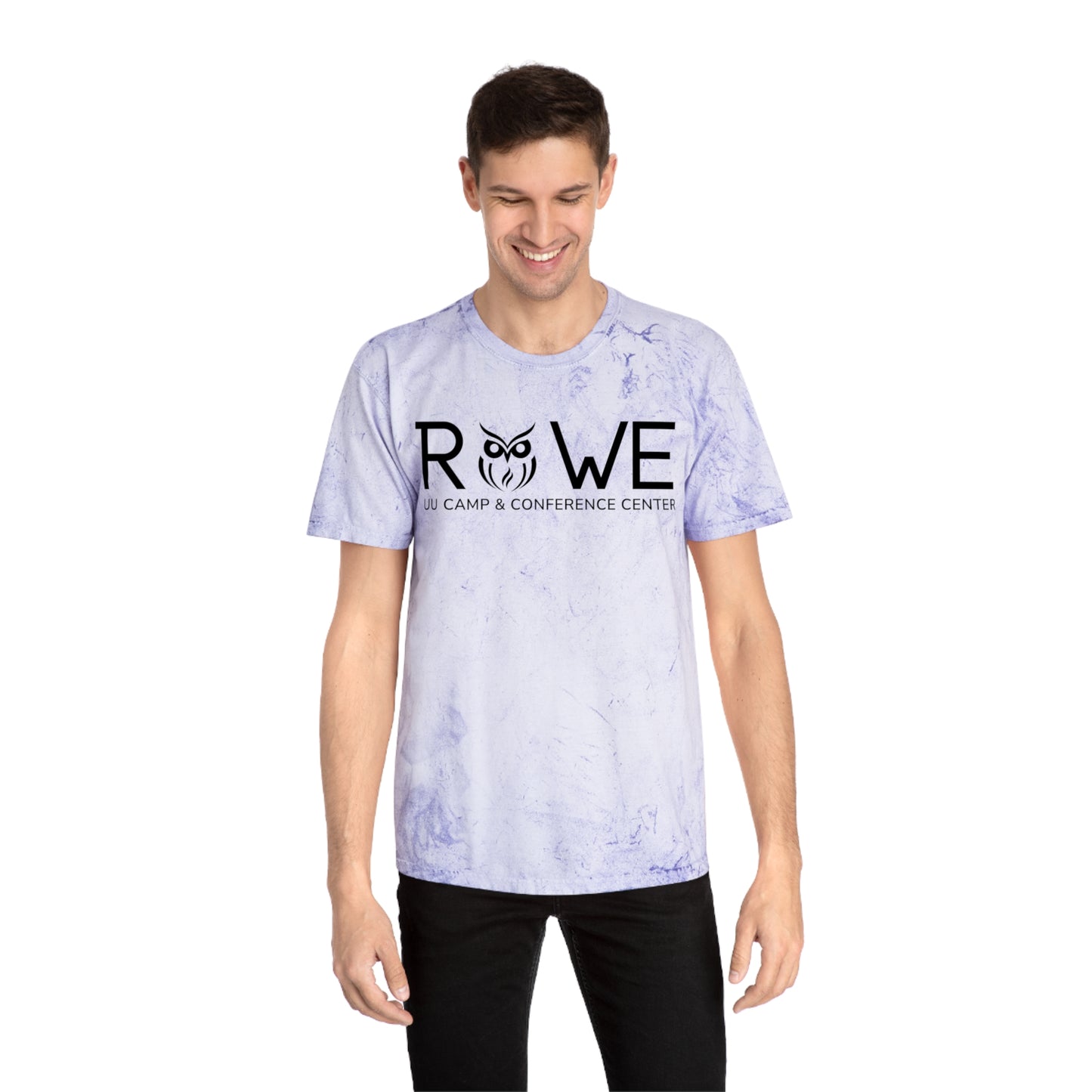 Rowe Logo T-Shirt - Tie-Dye