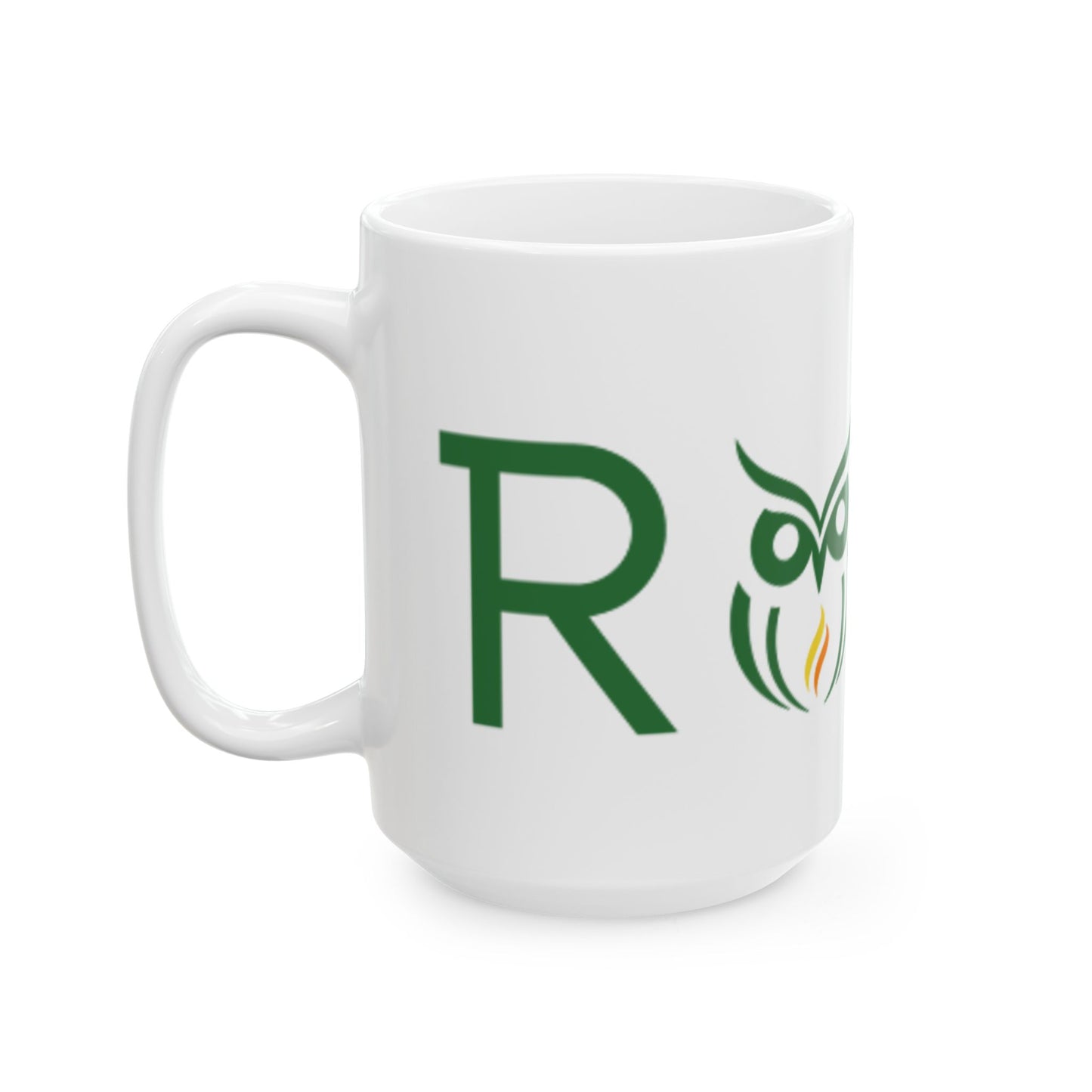 Rowe Logo Ceramic Mug