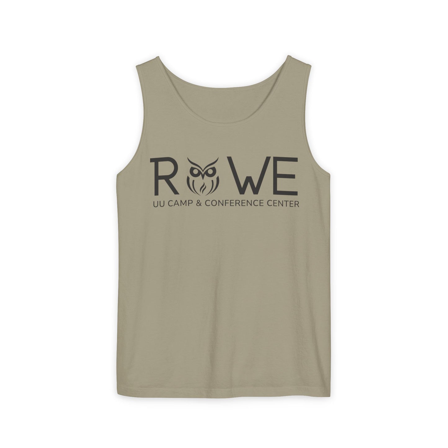 Rowe Logo Unisex Garment-Dyed Tank Top