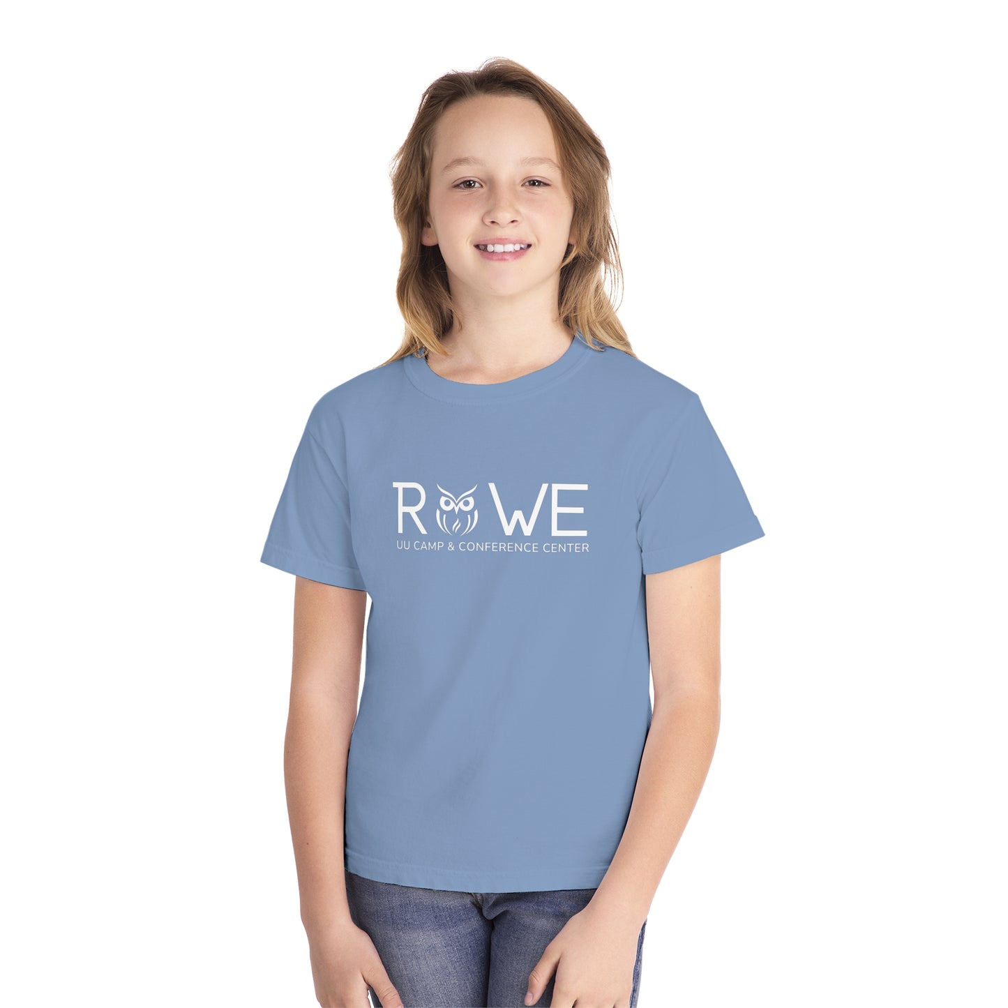 Rowe Logo Youth Midweight Tee
