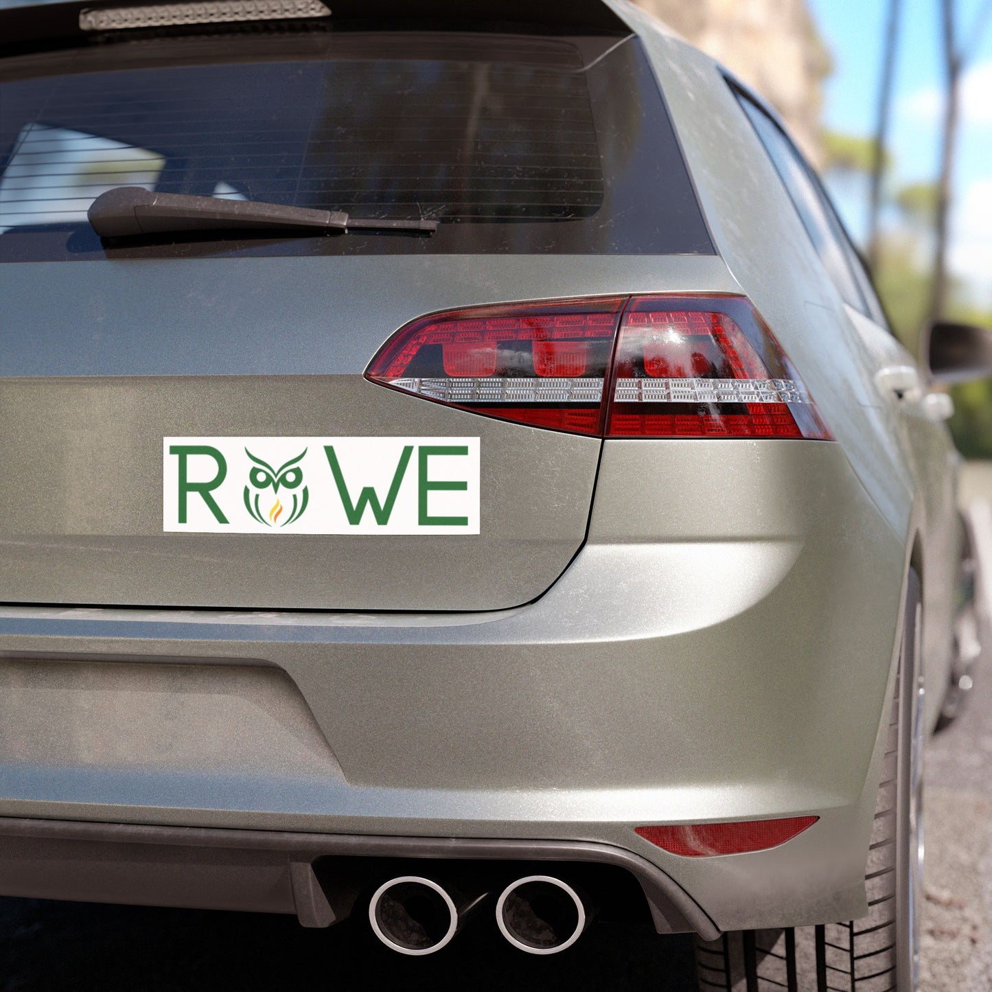 Rowe Logo Car Magnet