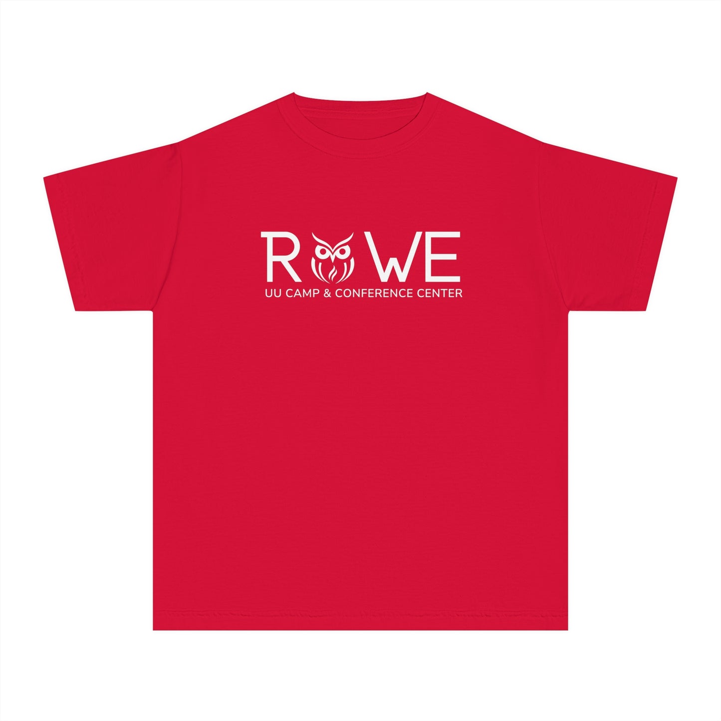 Rowe Logo Youth Midweight Tee
