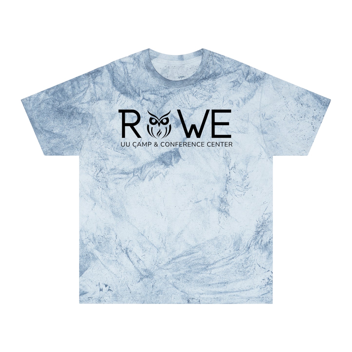 Rowe Logo T-Shirt - Tie-Dye