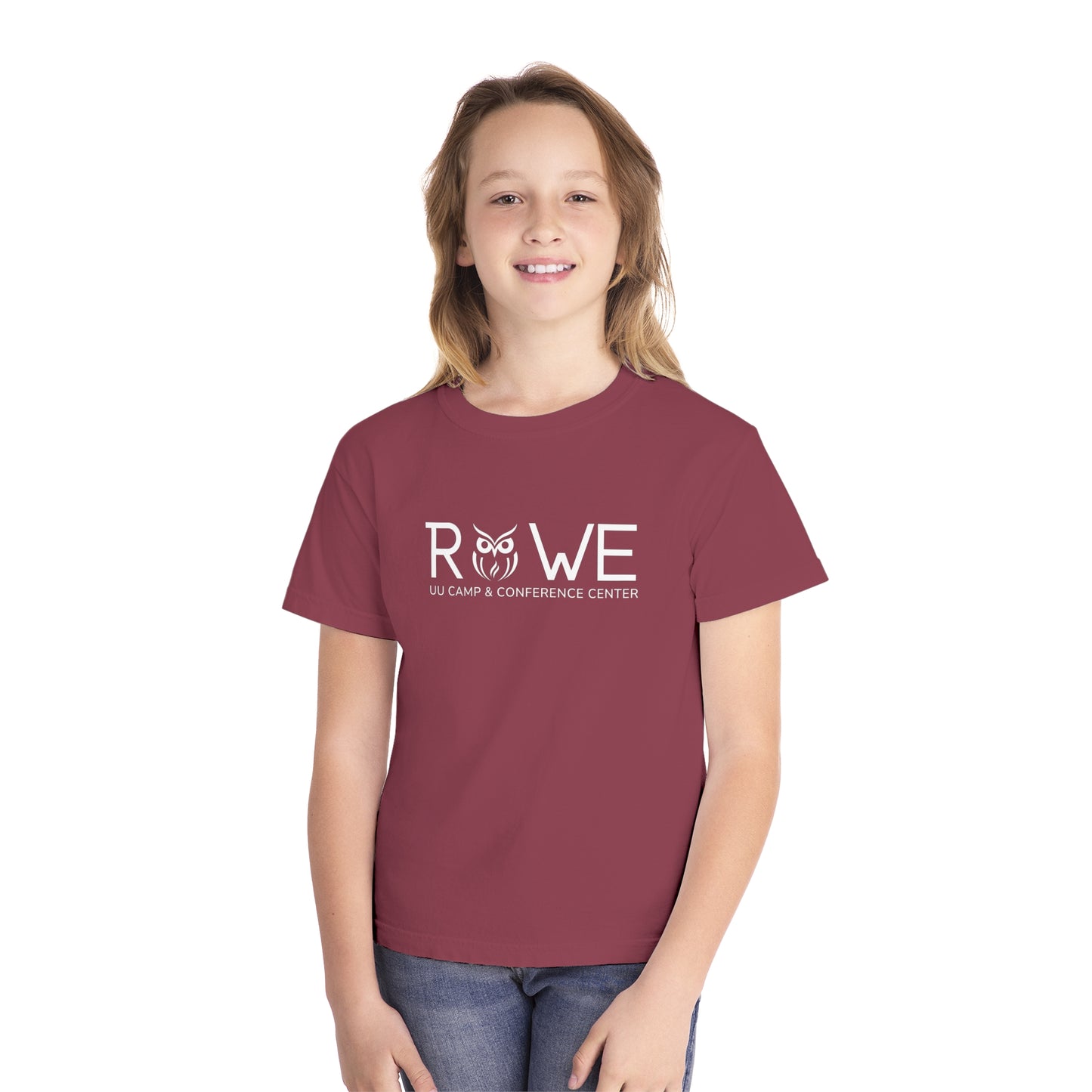 Rowe Logo Youth Midweight Tee