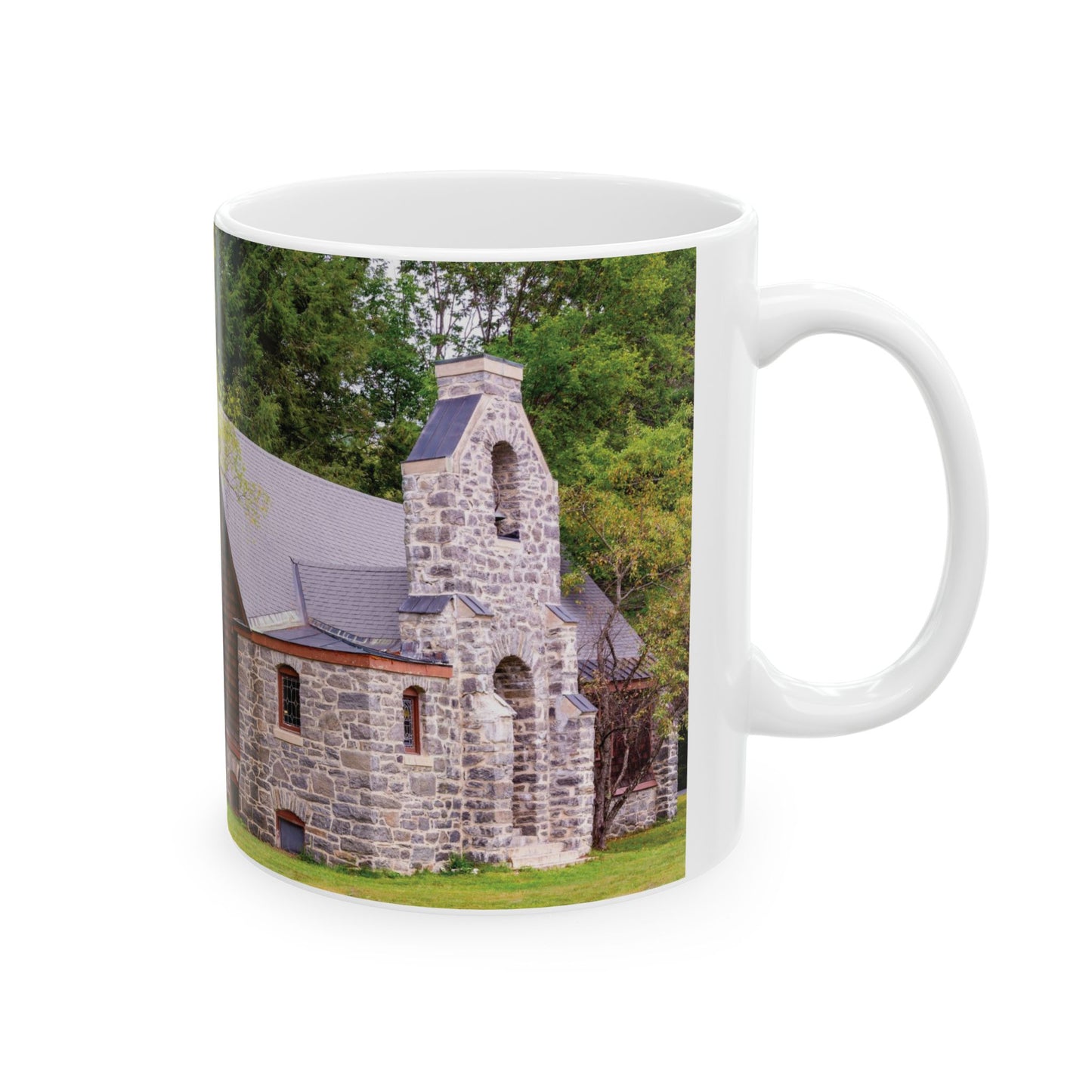 Chapel Ceramic Mug