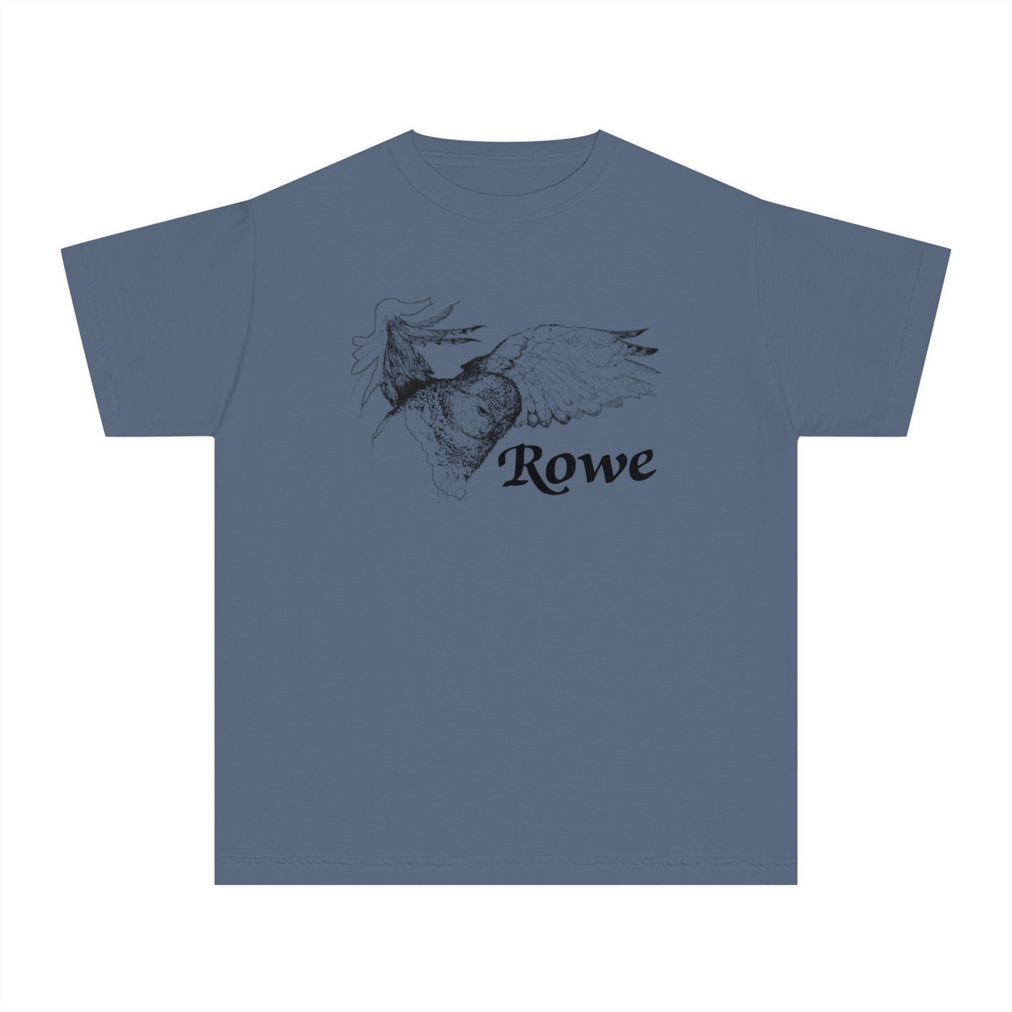 Youth Angel Wing Tee, Cool Graphic Shirt for Kids, Perfect for Summer, Gift for Birthdays, Trendy Casual Wear, Rowe Design