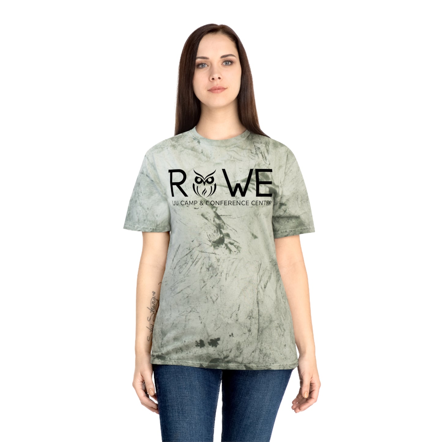 Rowe Logo T-Shirt - Tie-Dye