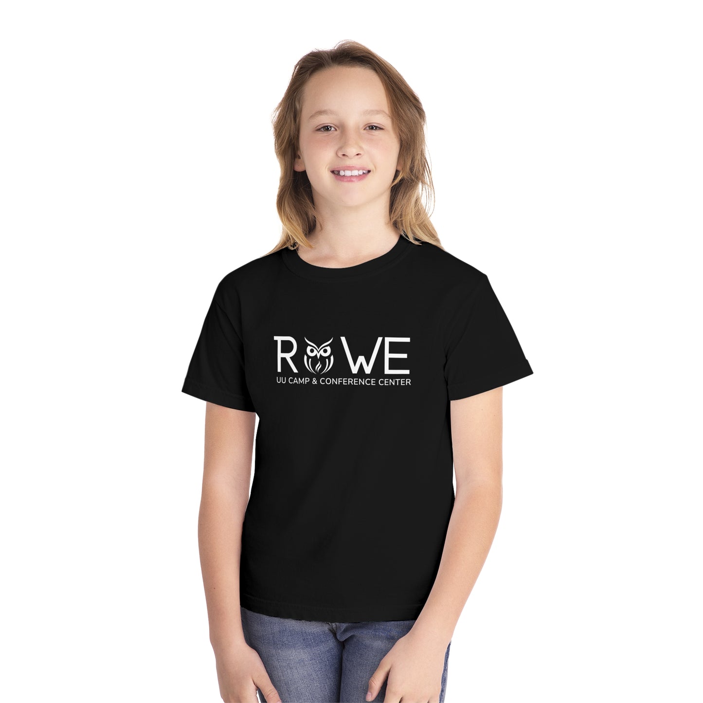 Rowe Logo Youth Midweight Tee