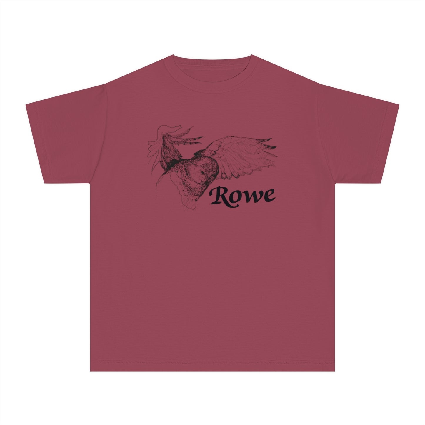 Youth Angel Wing Tee, Cool Graphic Shirt for Kids, Perfect for Summer, Gift for Birthdays, Trendy Casual Wear, Rowe Design