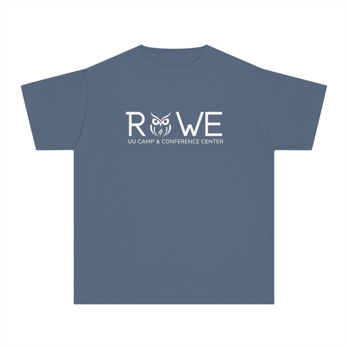 Rowe Logo Youth Midweight Tee