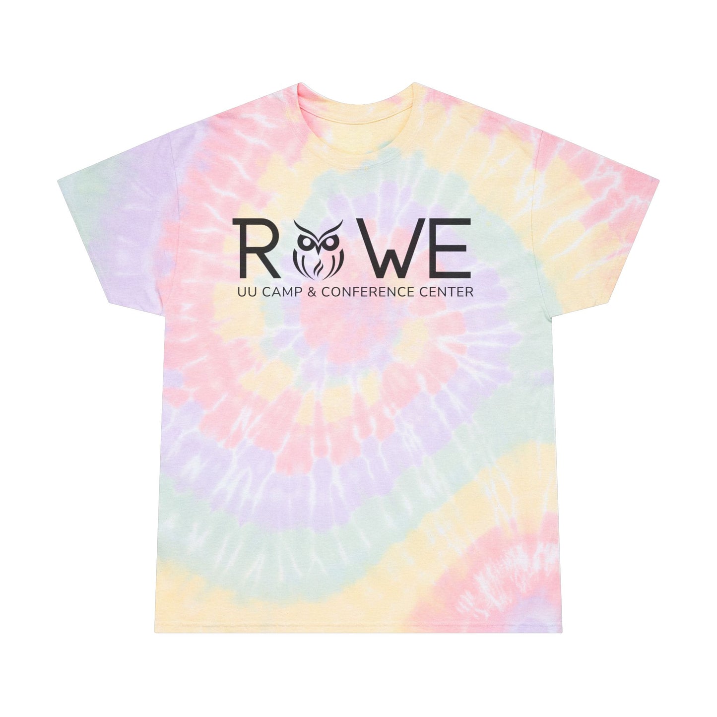 Rowe Logo Pastel Tie-Dye Tee