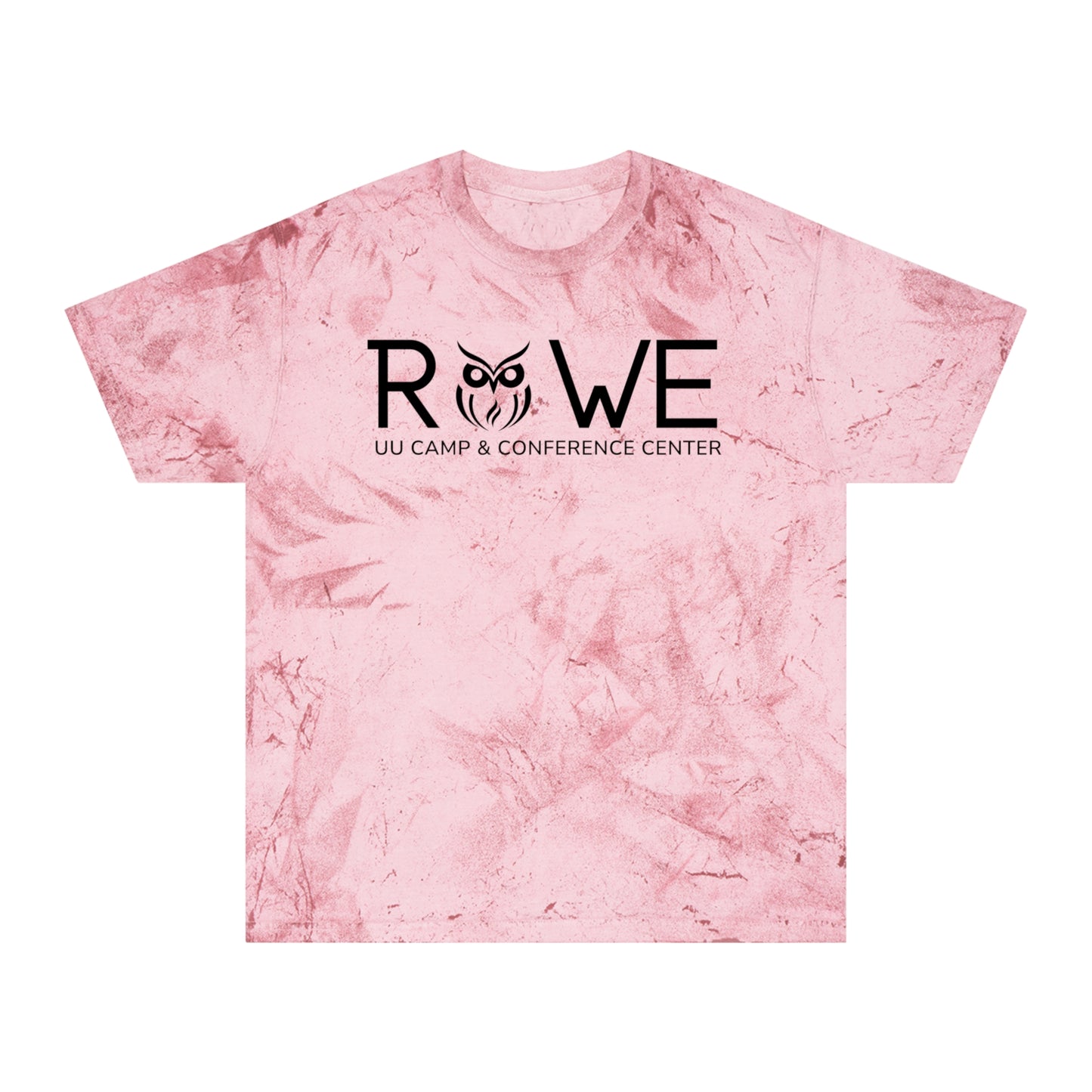 Rowe Logo T-Shirt - Tie-Dye