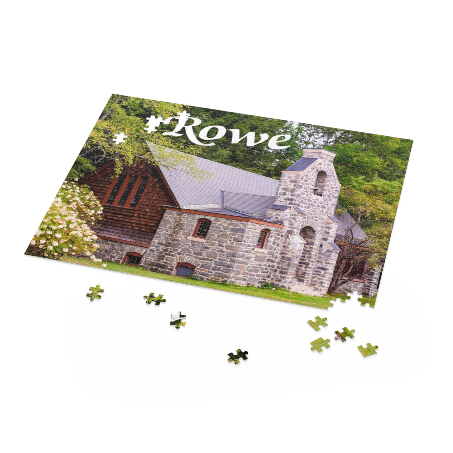 Chapel 500-Piece Puzzle