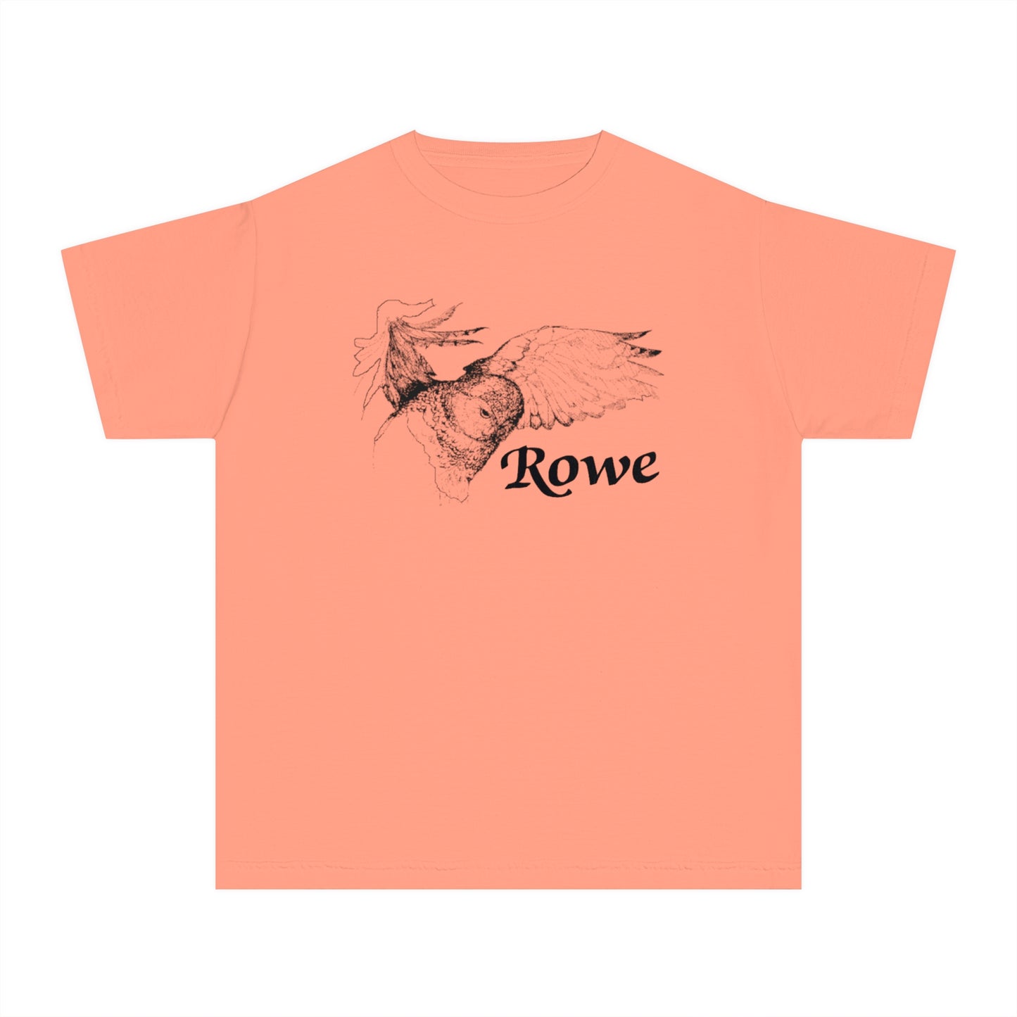 Youth Angel Wing Tee, Cool Graphic Shirt for Kids, Perfect for Summer, Gift for Birthdays, Trendy Casual Wear, Rowe Design