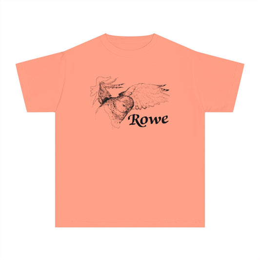 Youth Angel Wing Tee, Cool Graphic Shirt for Kids, Perfect for Summer, Gift for Birthdays, Trendy Casual Wear, Rowe Design
