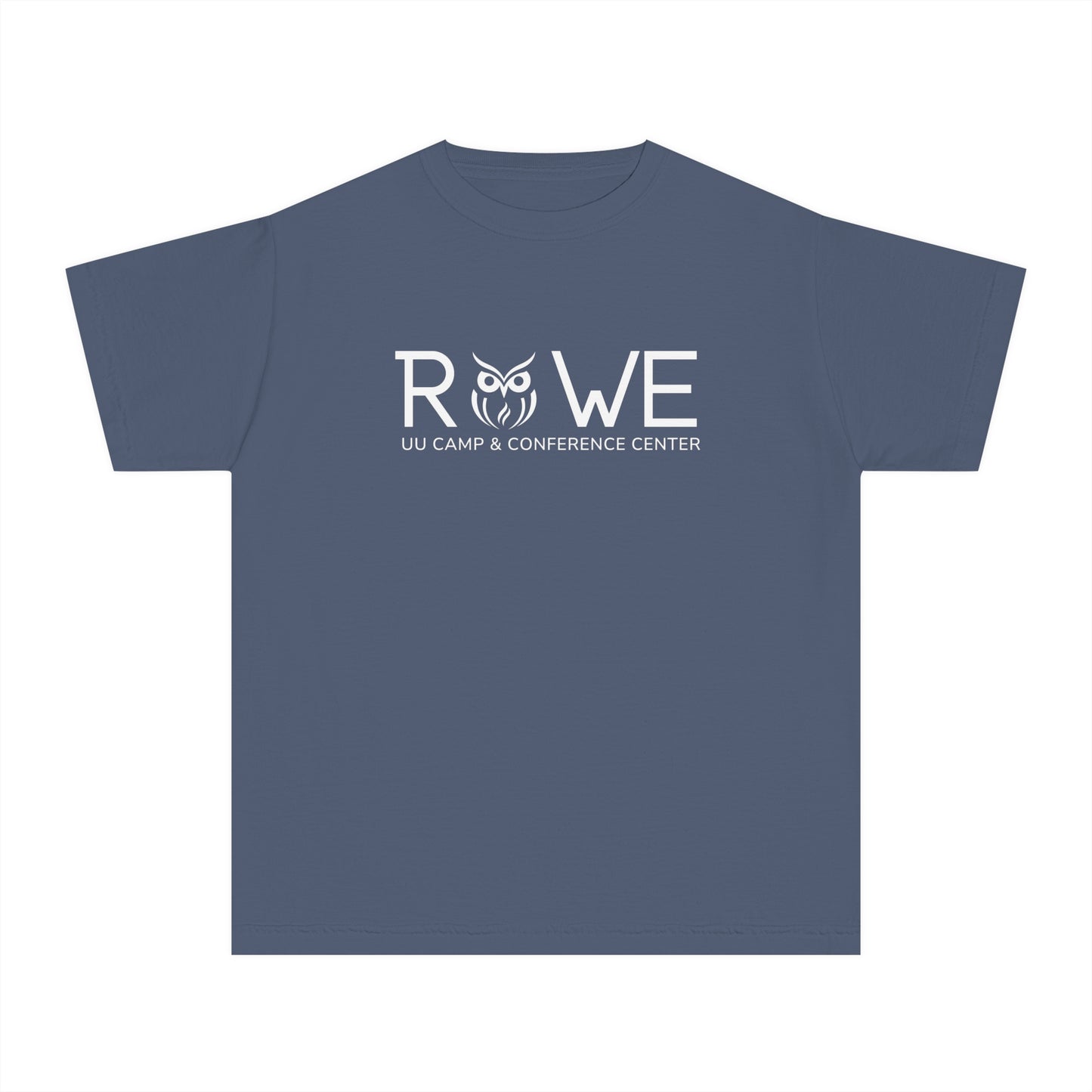 Rowe Logo Youth Midweight Tee