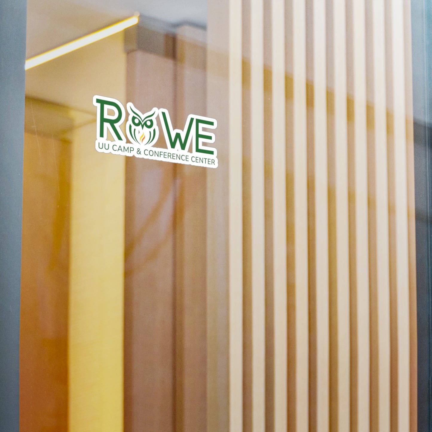 Rowe Sticker