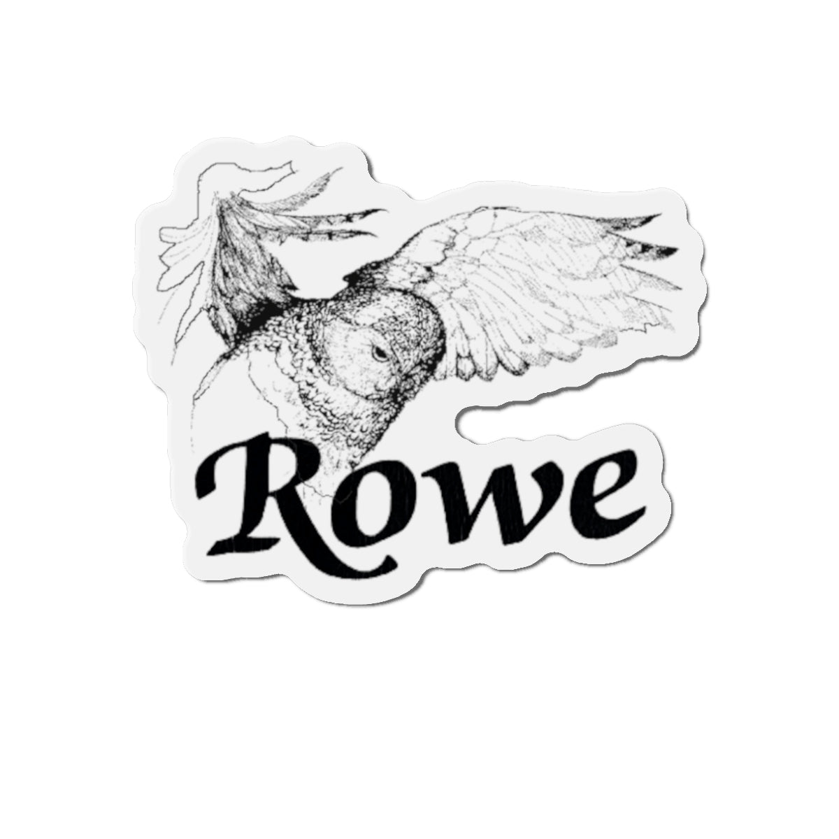 Rowe Owl Magnet