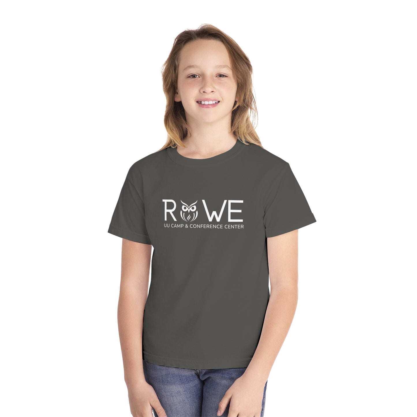 Rowe Logo Youth Midweight Tee