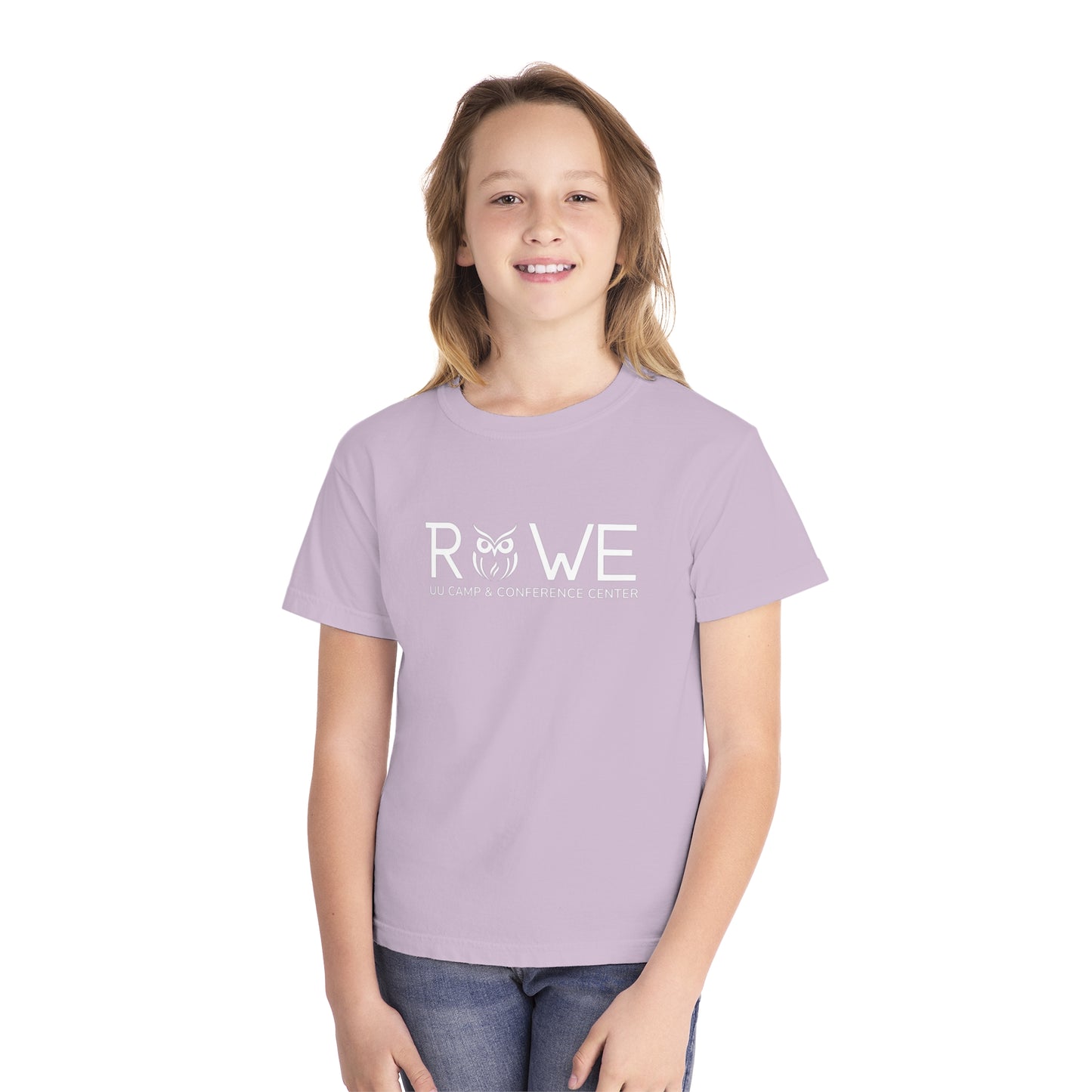 Rowe Logo Youth Midweight Tee