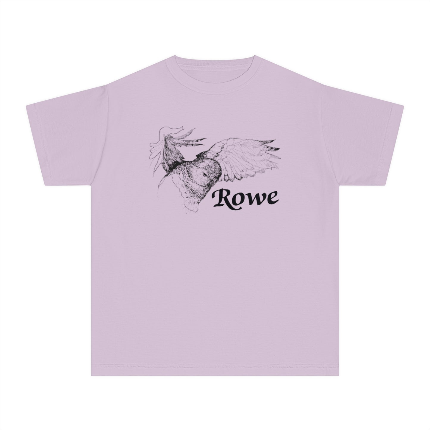 Youth Angel Wing Tee, Cool Graphic Shirt for Kids, Perfect for Summer, Gift for Birthdays, Trendy Casual Wear, Rowe Design