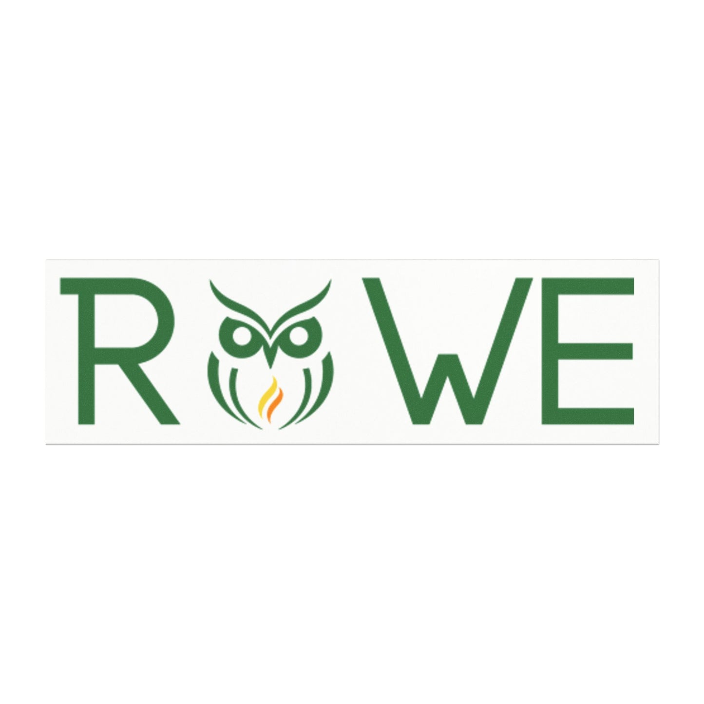 Rowe Logo Car Magnet