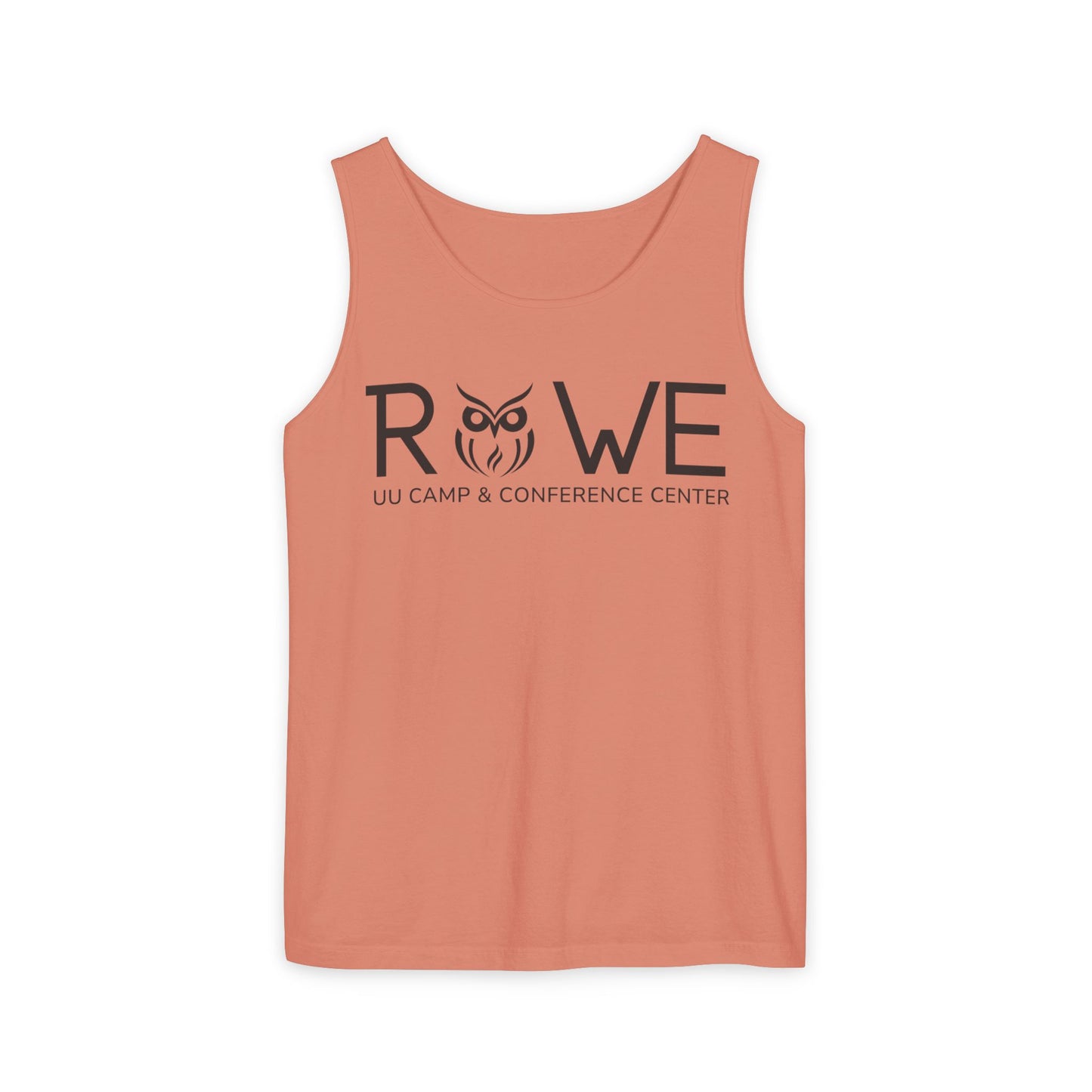 Rowe Logo Unisex Garment-Dyed Tank Top