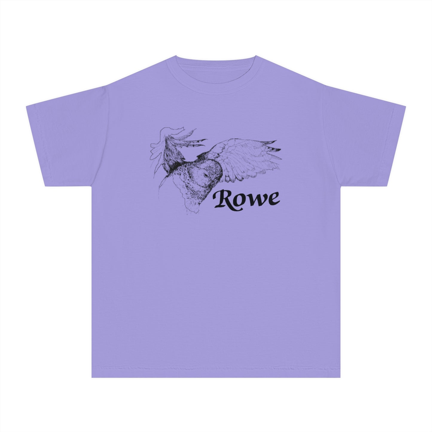 Youth Angel Wing Tee, Cool Graphic Shirt for Kids, Perfect for Summer, Gift for Birthdays, Trendy Casual Wear, Rowe Design