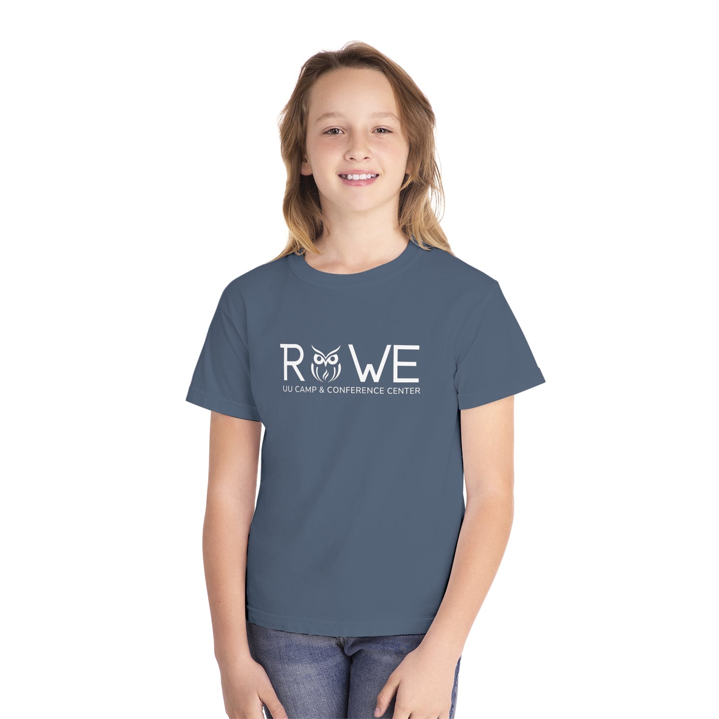 Rowe Logo Youth Midweight Tee