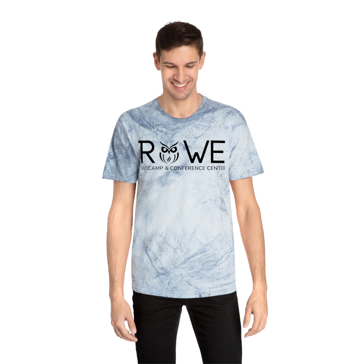 Rowe Logo T-Shirt - Tie-Dye