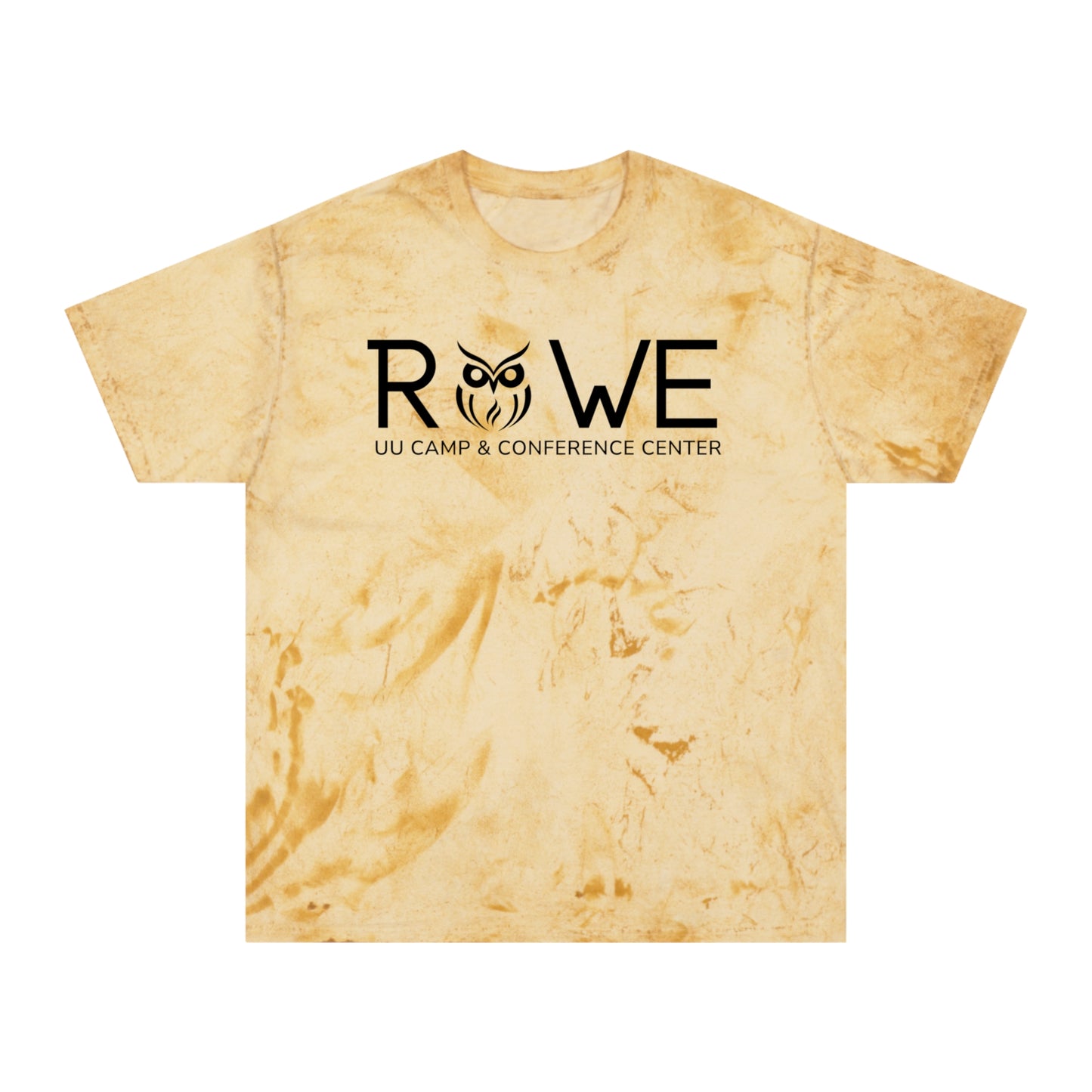 Rowe Logo T-Shirt - Tie-Dye