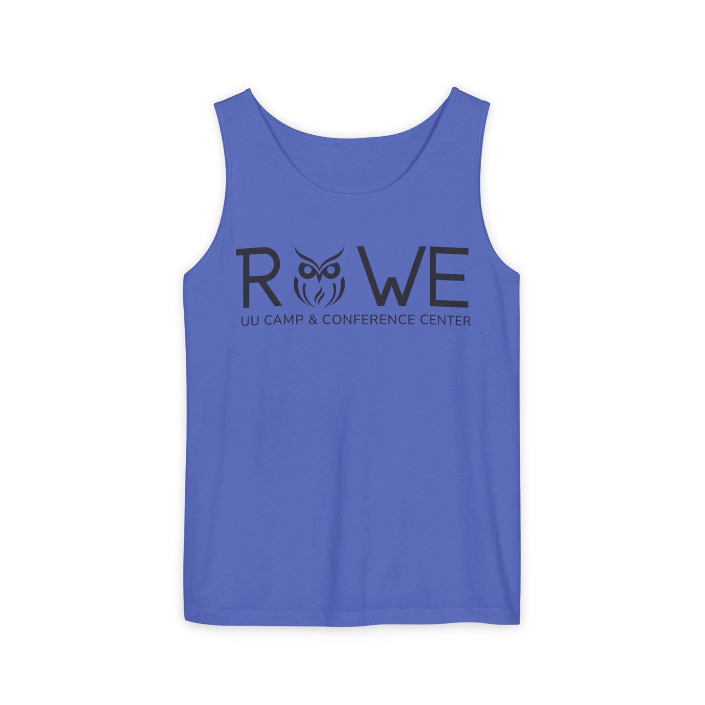 Rowe Logo Unisex Garment-Dyed Tank Top