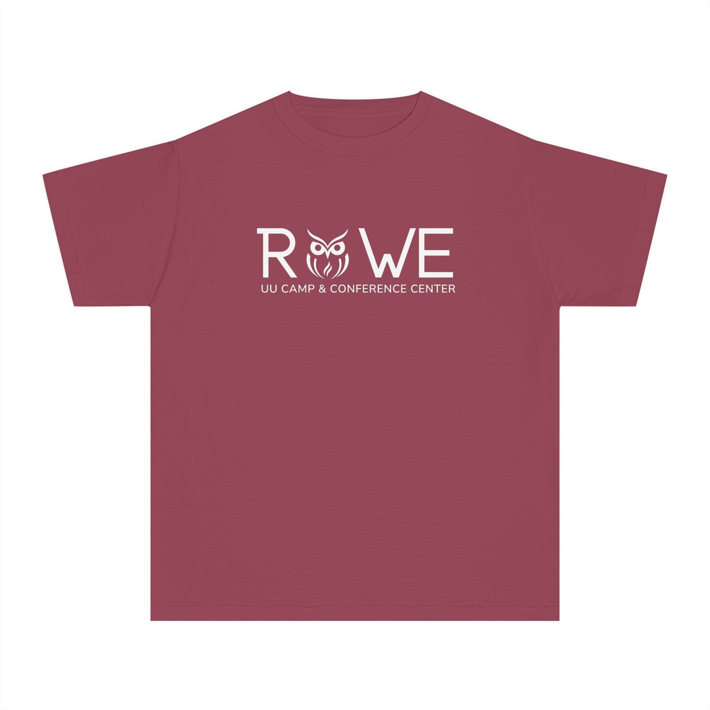 Rowe Logo Youth Midweight Tee