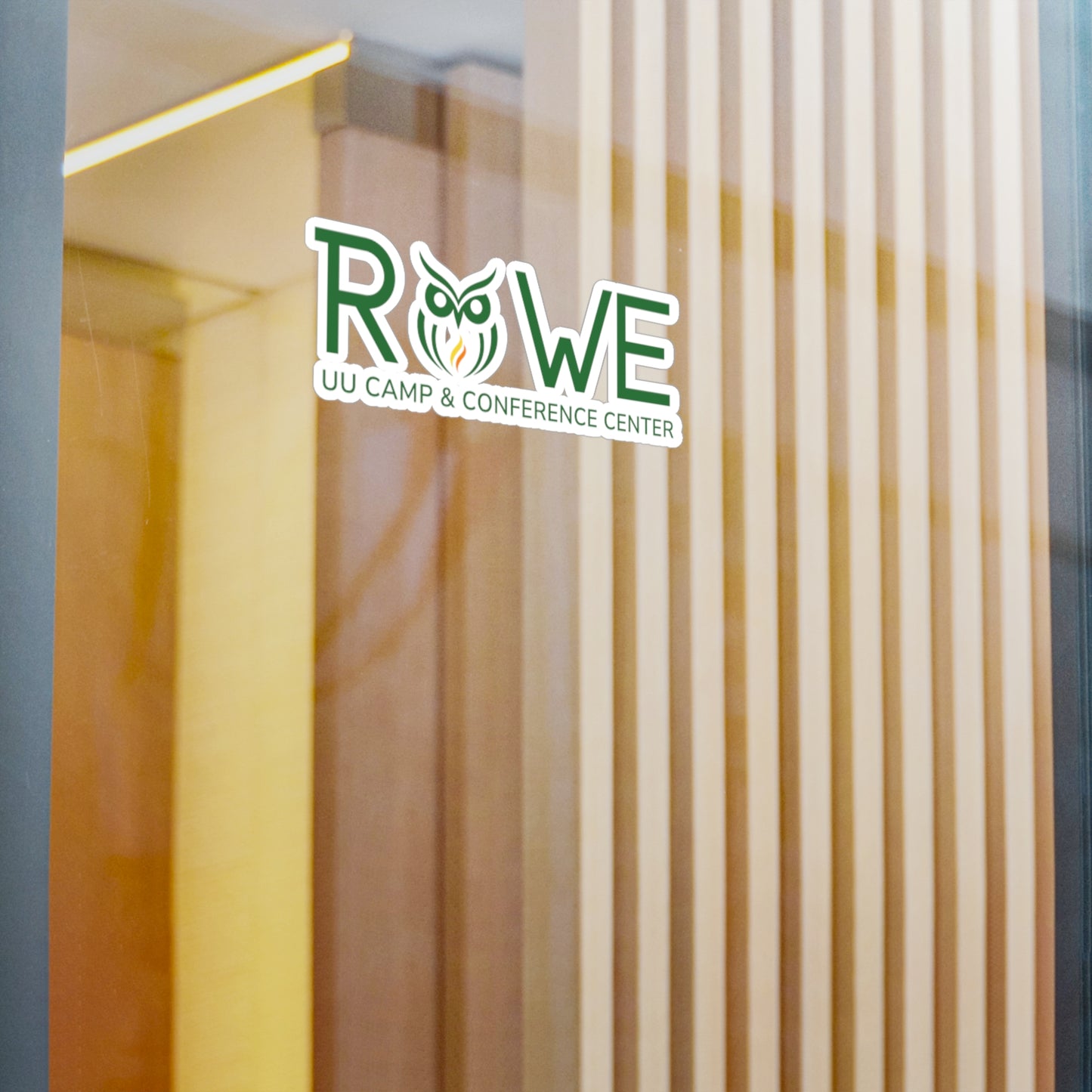 Rowe Sticker