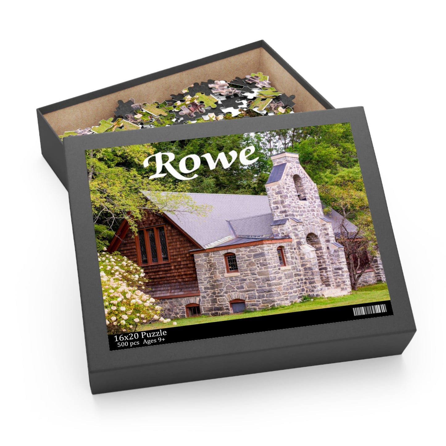 Chapel 500-Piece Puzzle