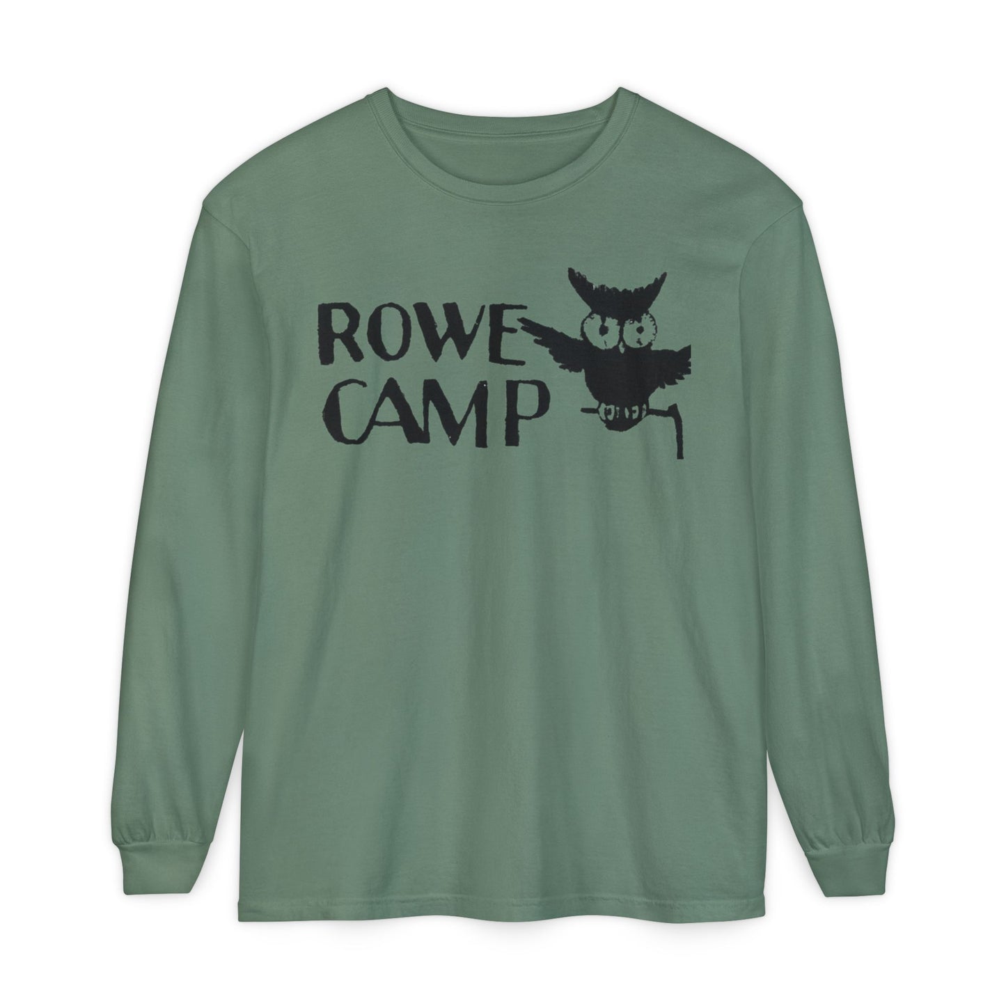 70's Owl Long Sleeve T-Shirt