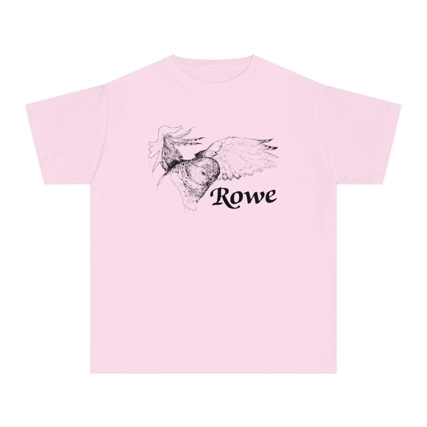 Youth Angel Wing Tee, Cool Graphic Shirt for Kids, Perfect for Summer, Gift for Birthdays, Trendy Casual Wear, Rowe Design