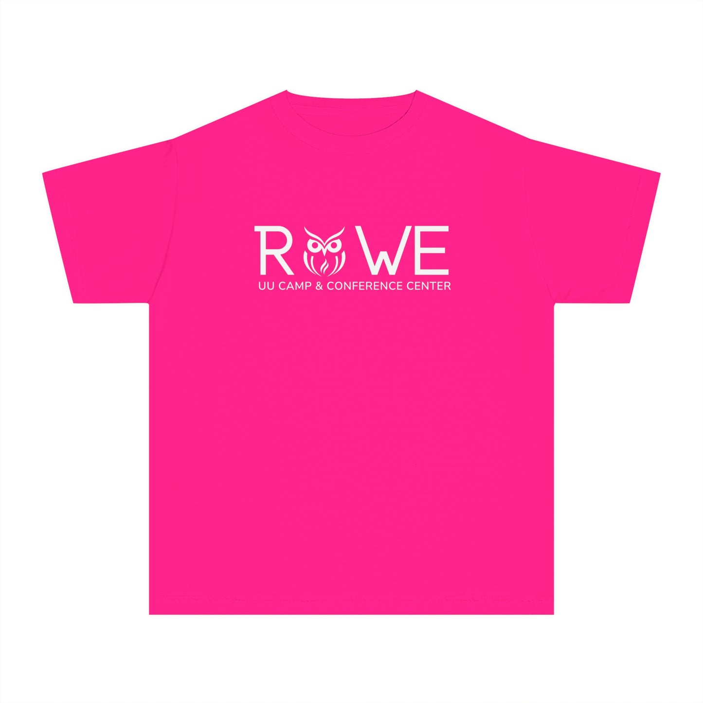 Rowe Logo Youth Midweight Tee
