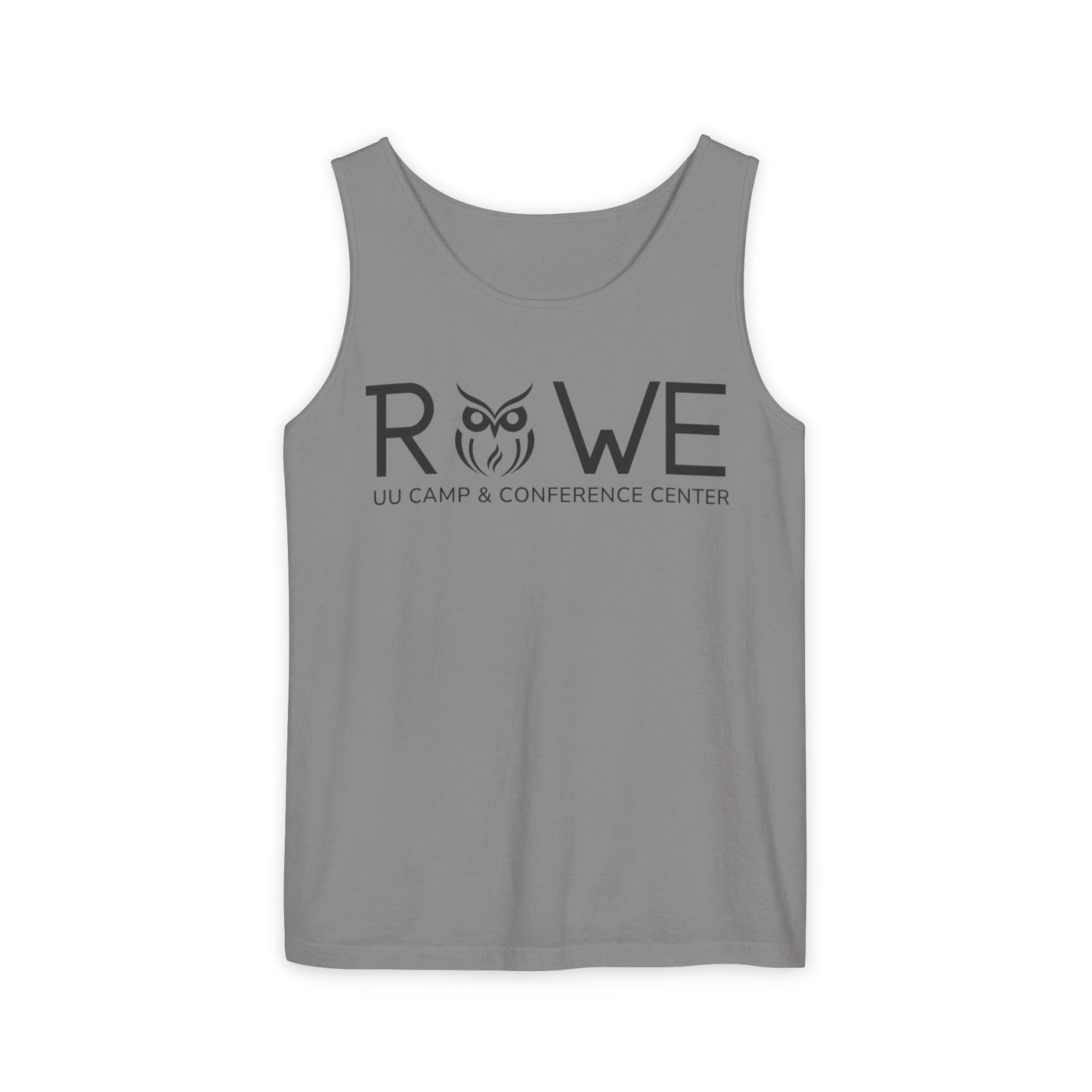 Rowe Logo Unisex Garment-Dyed Tank Top