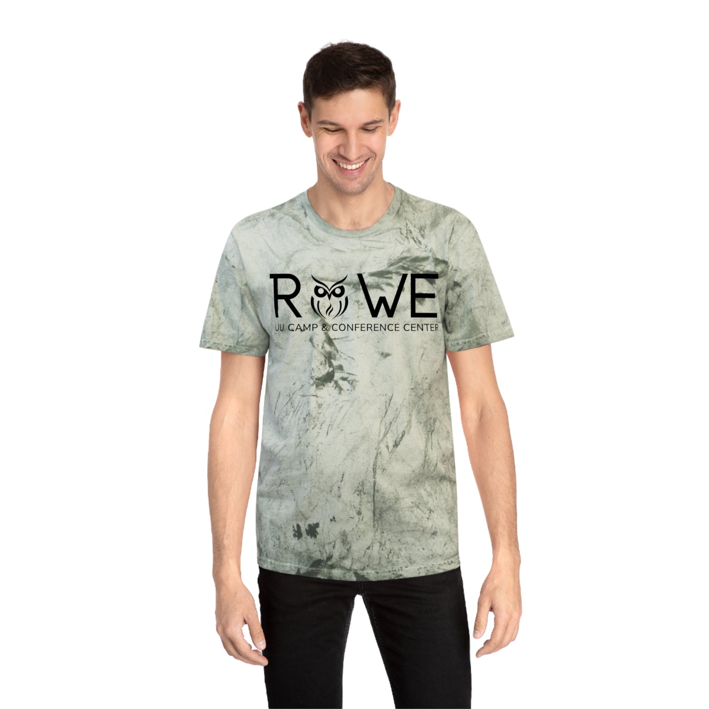 Rowe Logo T-Shirt - Tie-Dye