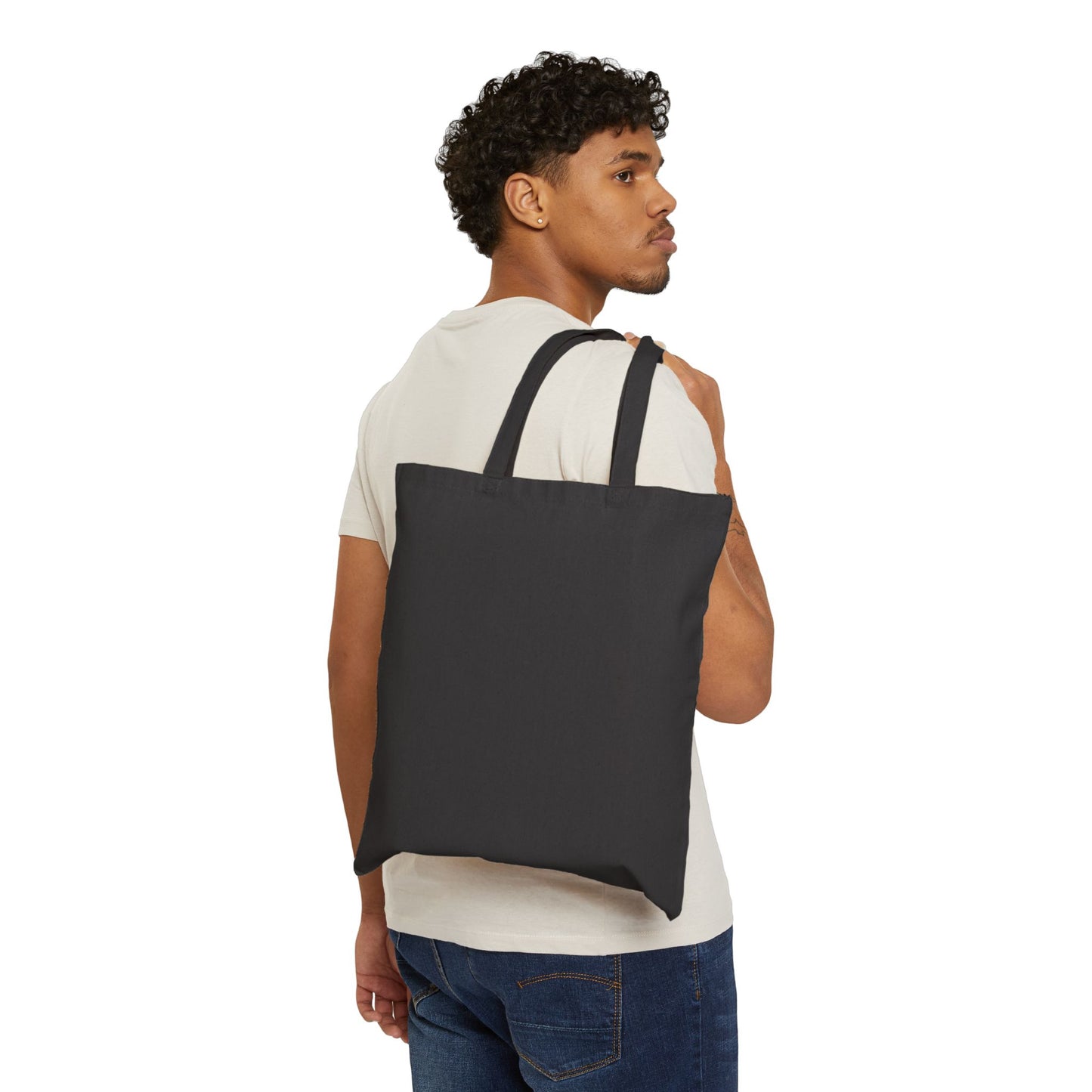 Eco-Friendly Cotton Canvas Tote Bag- Rowe Logo