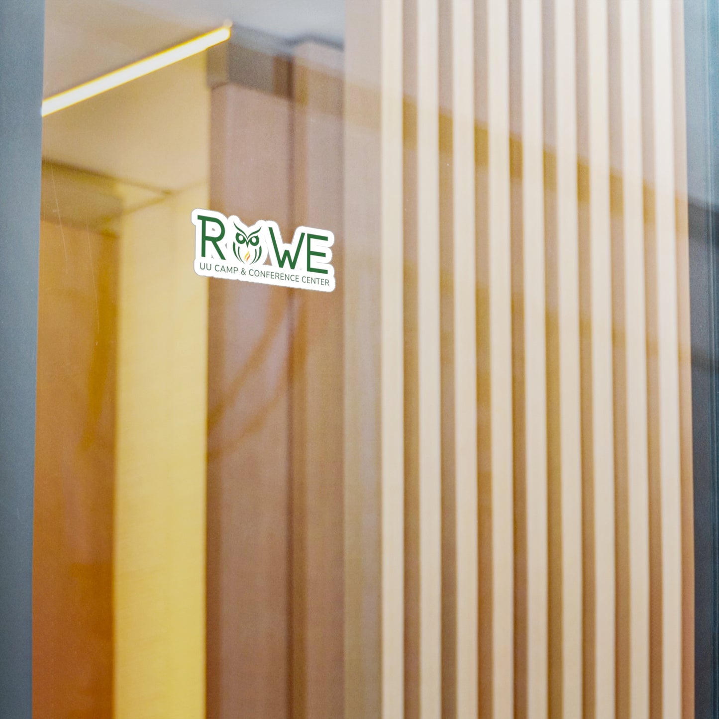 Rowe Sticker